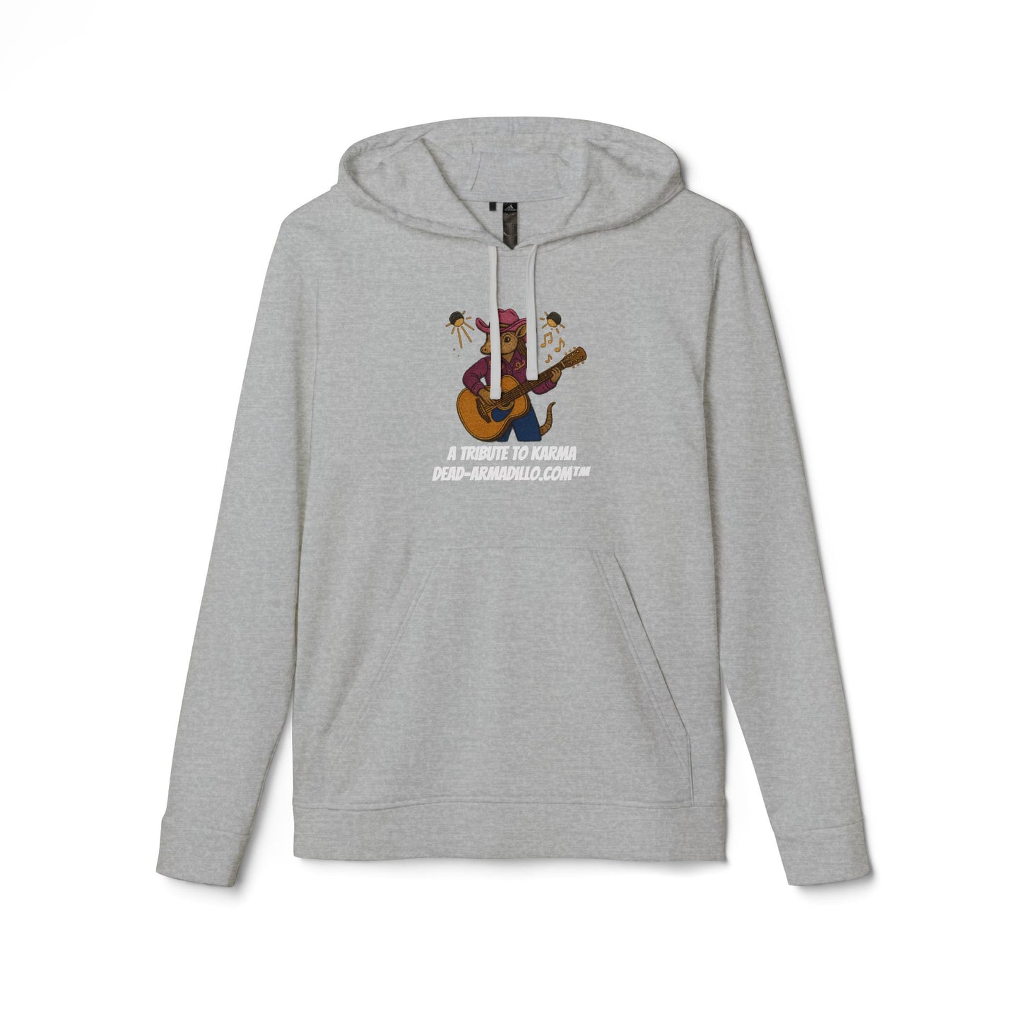 adidas A432 | Custom Embroidered | Unisex Fleece Hoodie | Karma Tribute