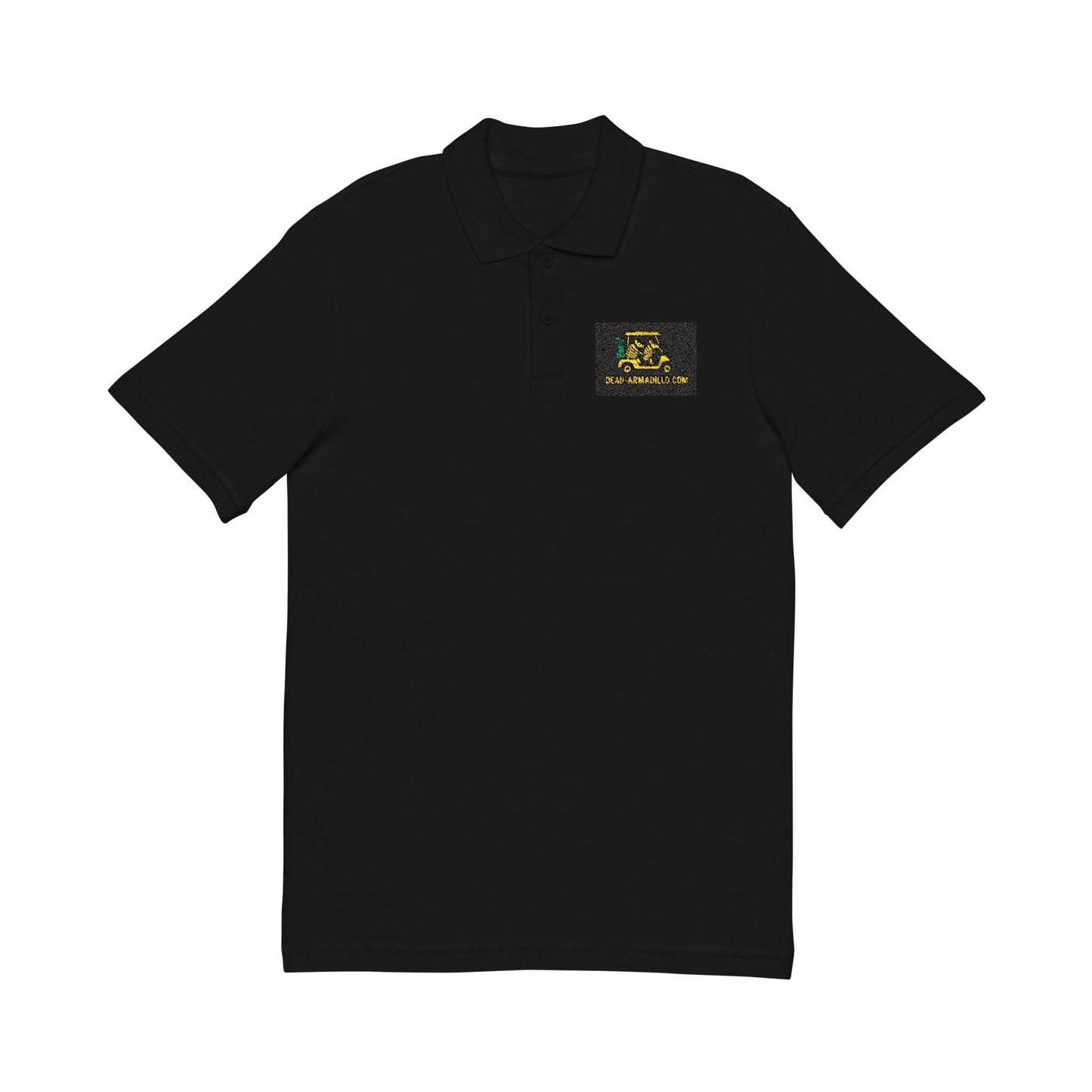 Gildan 64800 | Custom Embroidered | Golf Polo Shirt | Dead-Armadillo.com™ |