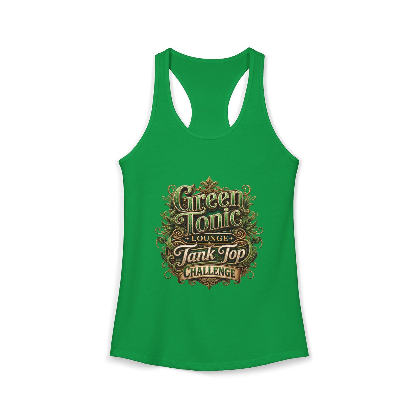 Women's Ideal Racerback Tank | 1 sided image