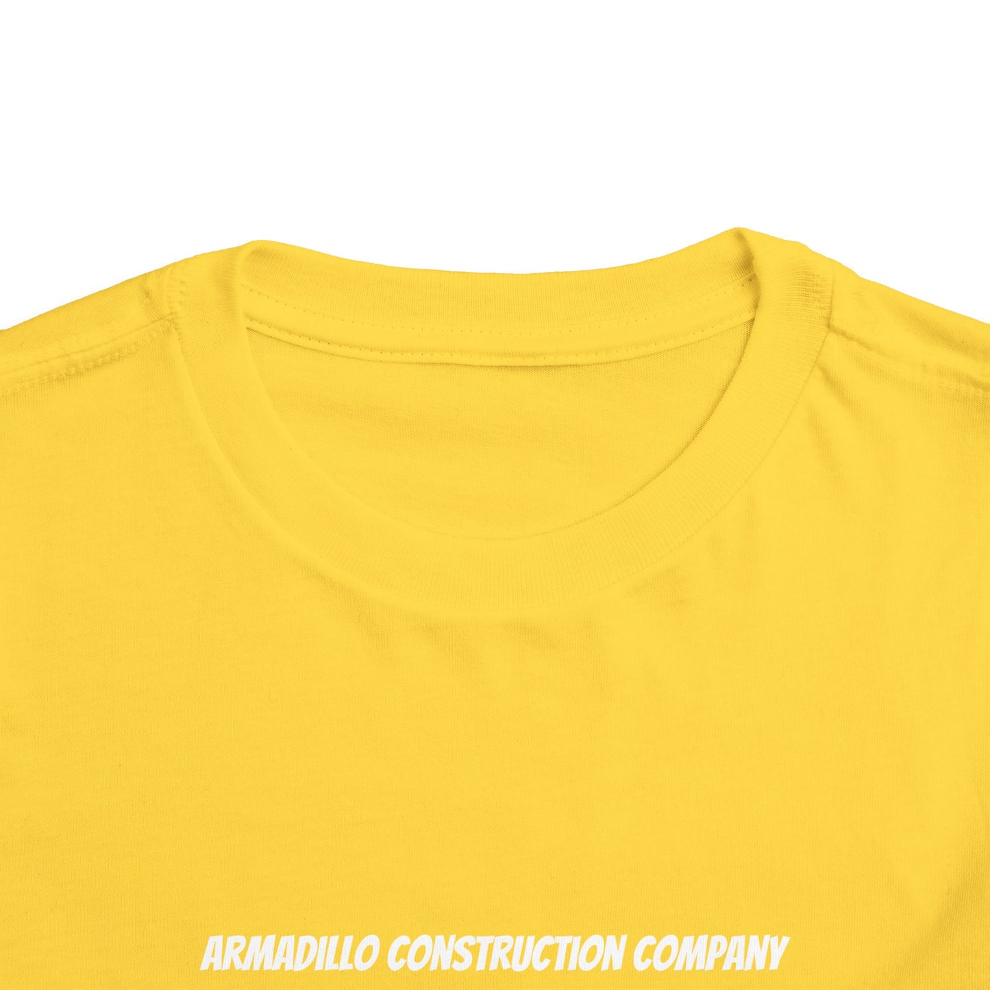 "Dead-Armadillo.com™ | Toddler Tee | Armadillo Construction Crew | Family Matching Collection"