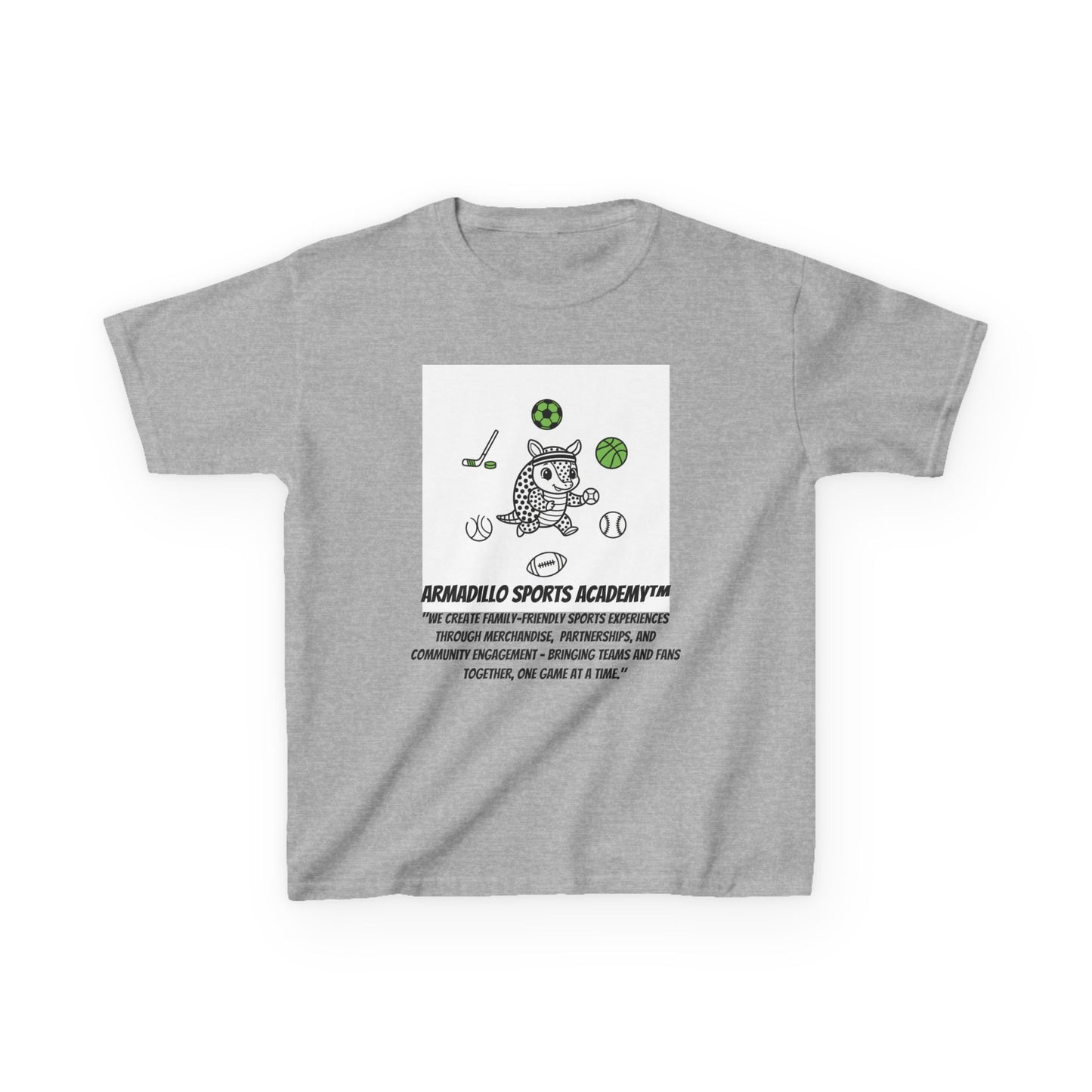 Kids Tee — "Future Star" Armadillo Sports Academy Youth T-Shirt