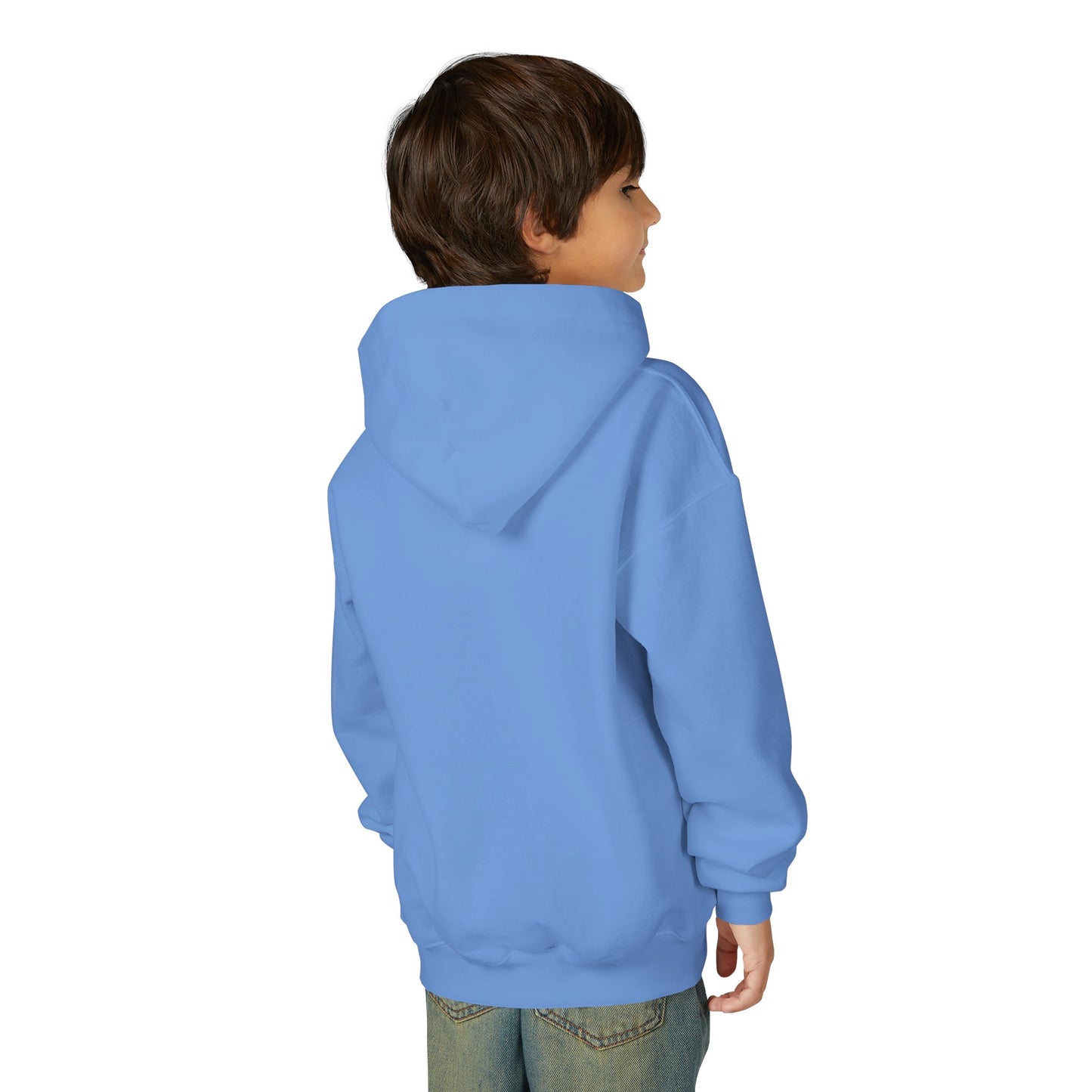 Sudadera con capucha de polar personalizada | creada por Dead-Armadillo.com™ | Unisex, peso medio | Talla infantil | Sudadera con capucha de polar suave