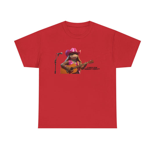 "Gildan 5000 - Karma Tribute Shirt - Minimalist Edition - Dark font"