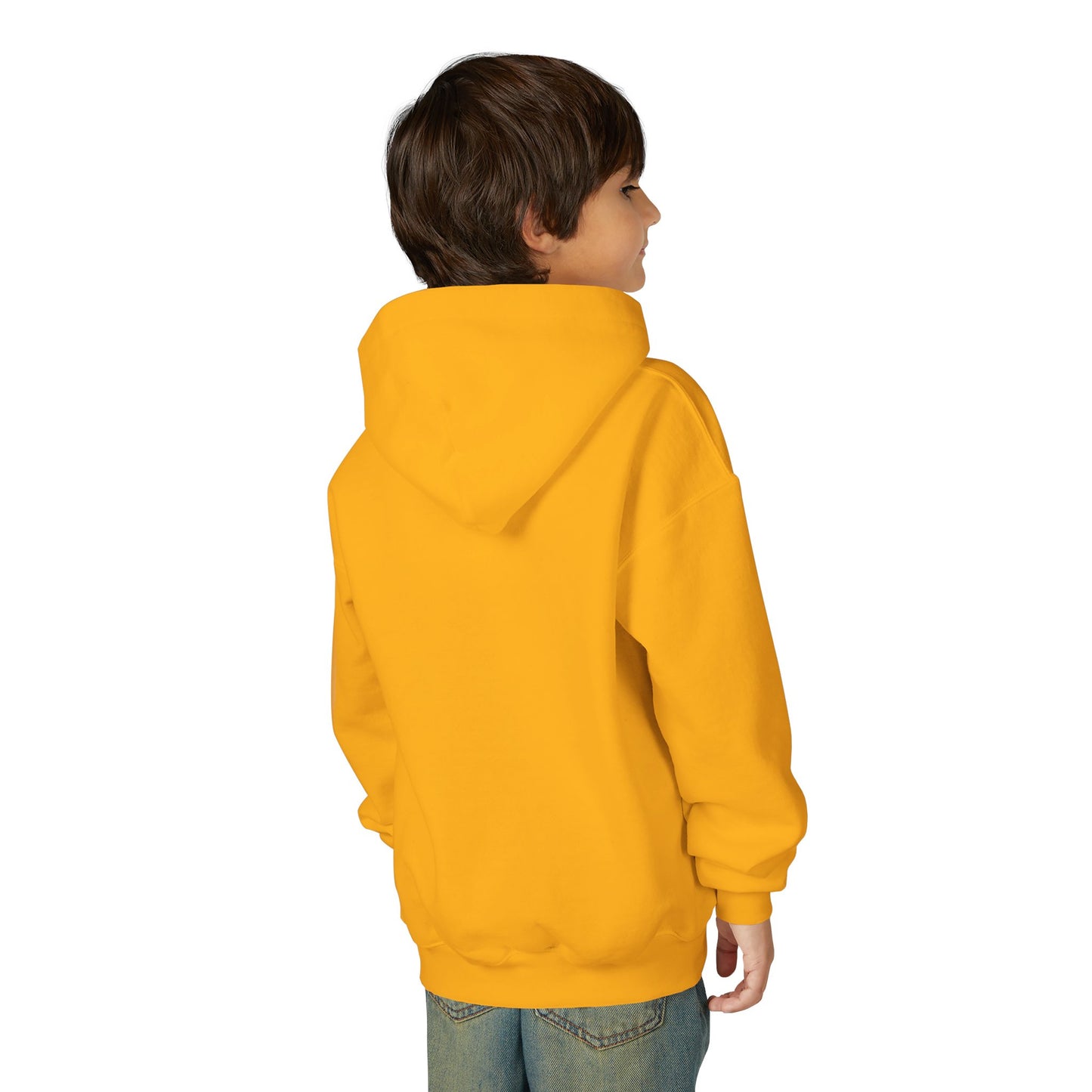 Sudadera con capucha de polar personalizada | creada por Dead-Armadillo.com™ | Unisex, peso medio | Talla infantil | Sudadera con capucha de polar suave