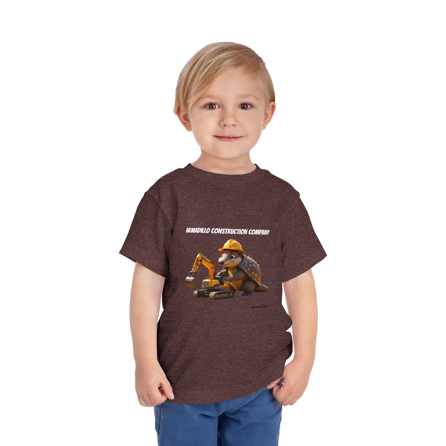 "Dead-Armadillo.com™ | Toddler Tee | Armadillo Construction Crew | Family Matching Collection"