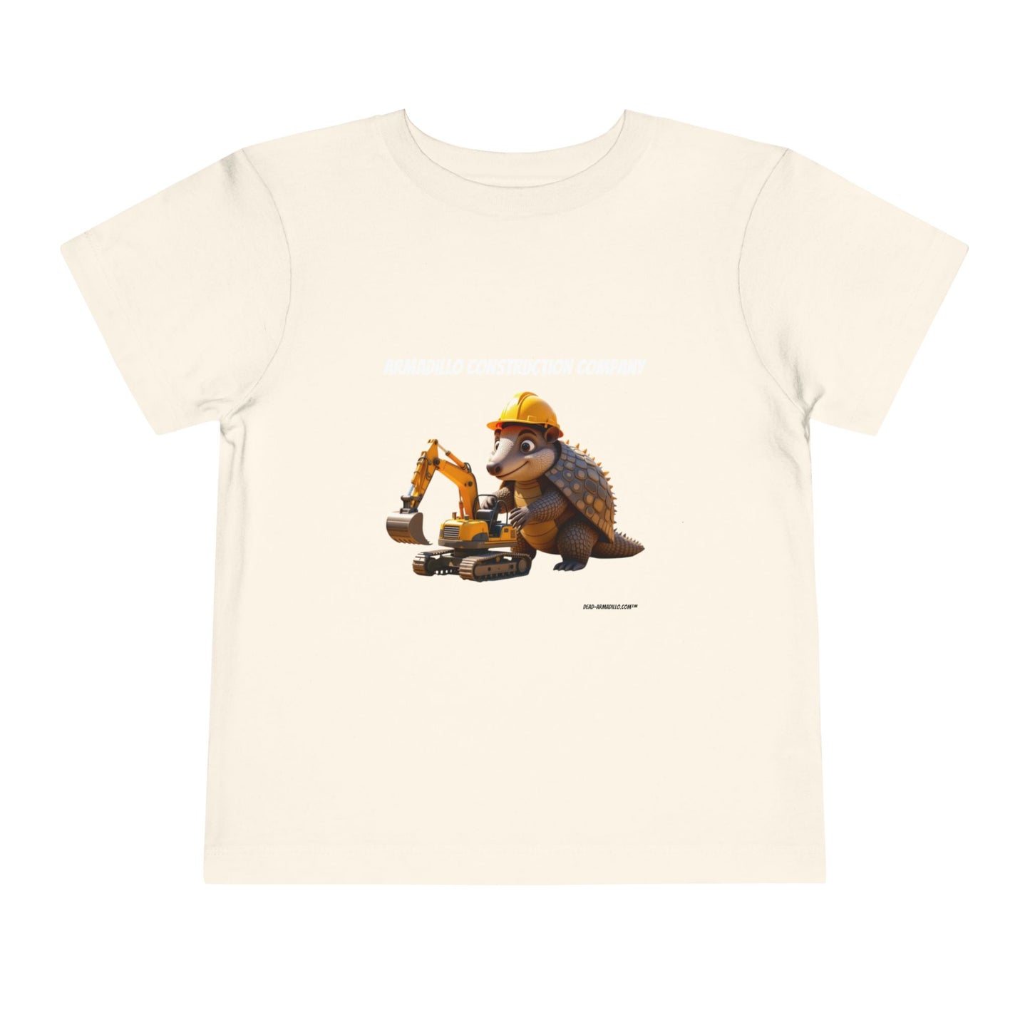 "Dead-Armadillo.com™ | Toddler Tee | Armadillo Construction Crew | Family Matching Collection"