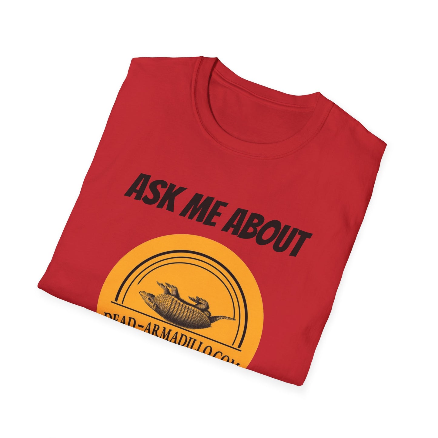 Dead-Armadillo.com Logo T-Shirt — Ask About our Merch