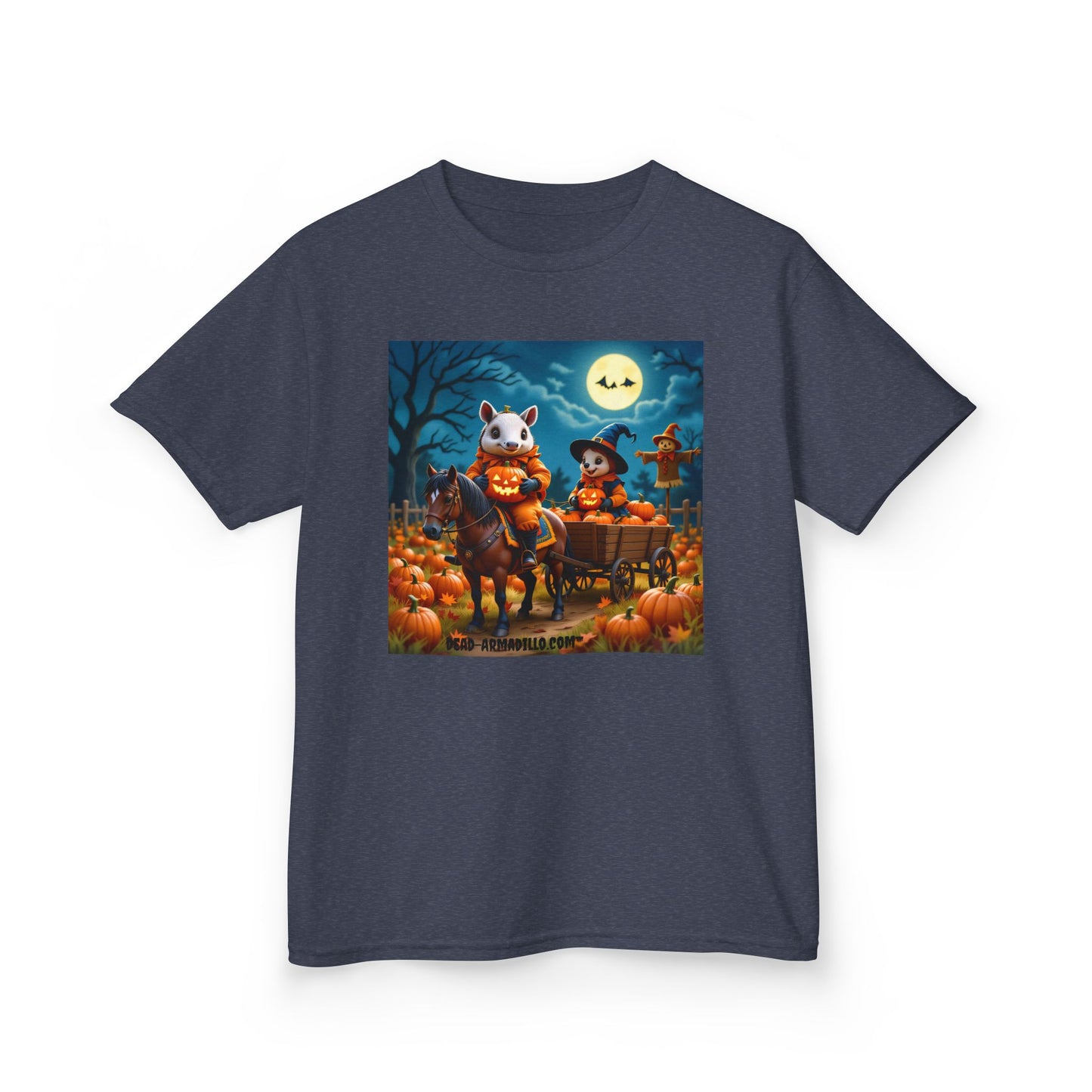 Halloween Adventure Kids Tee, Pumpkin Patch Shirt, Cute Halloween T-Shirt, Kids Costume Top, Trick or Treat Apparel