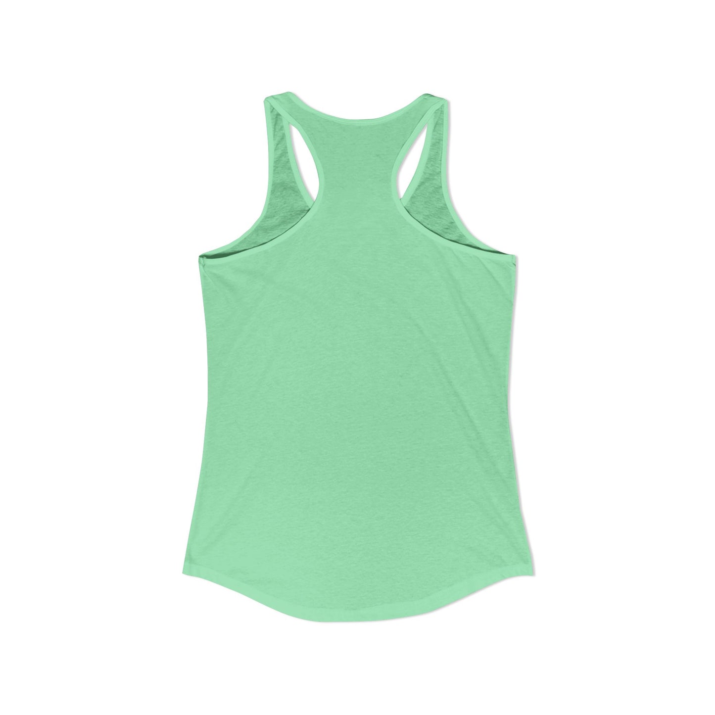 Women's Ideal Racerback Tank | 1 sided image