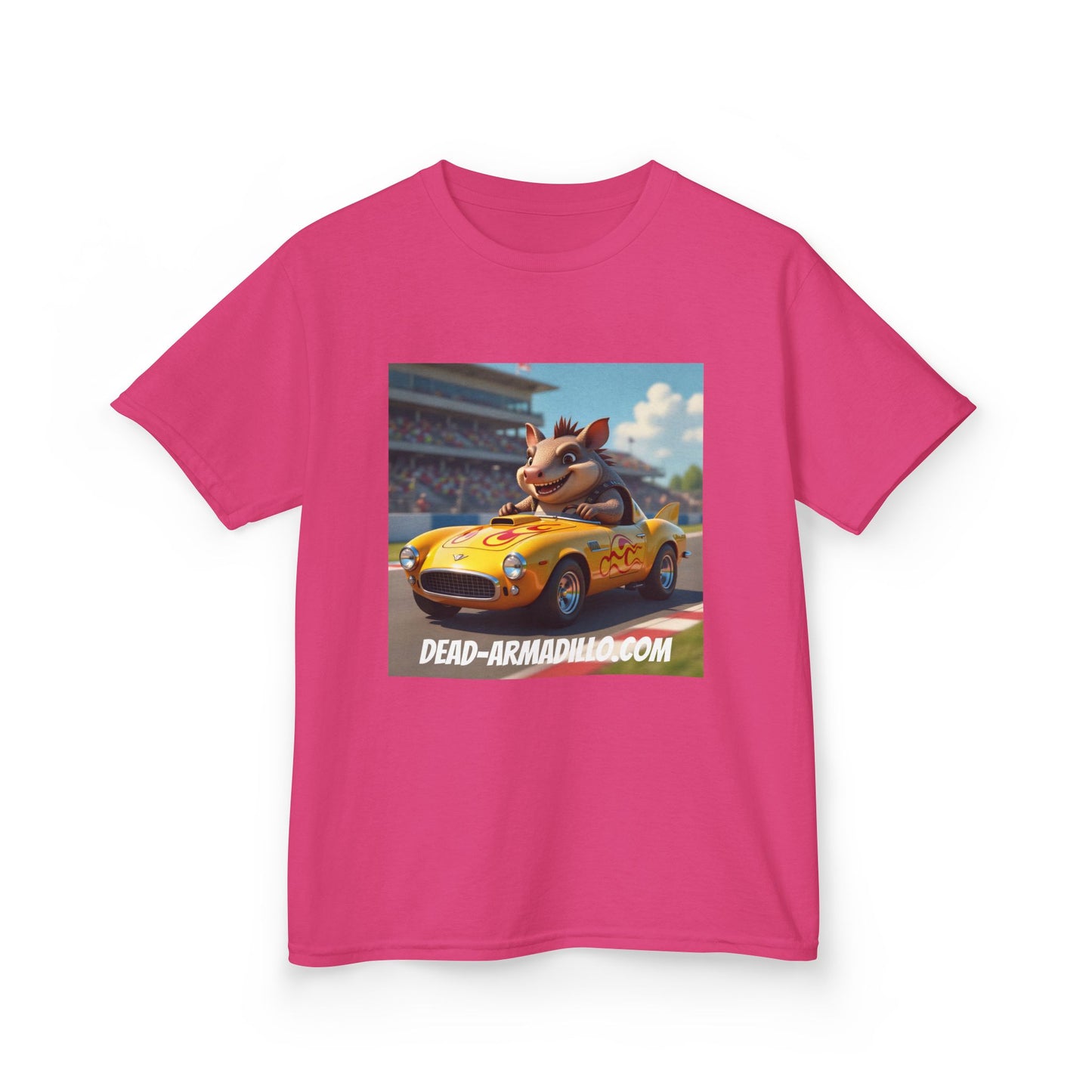 Kids Racing Car Tee | Armadillo Driver |