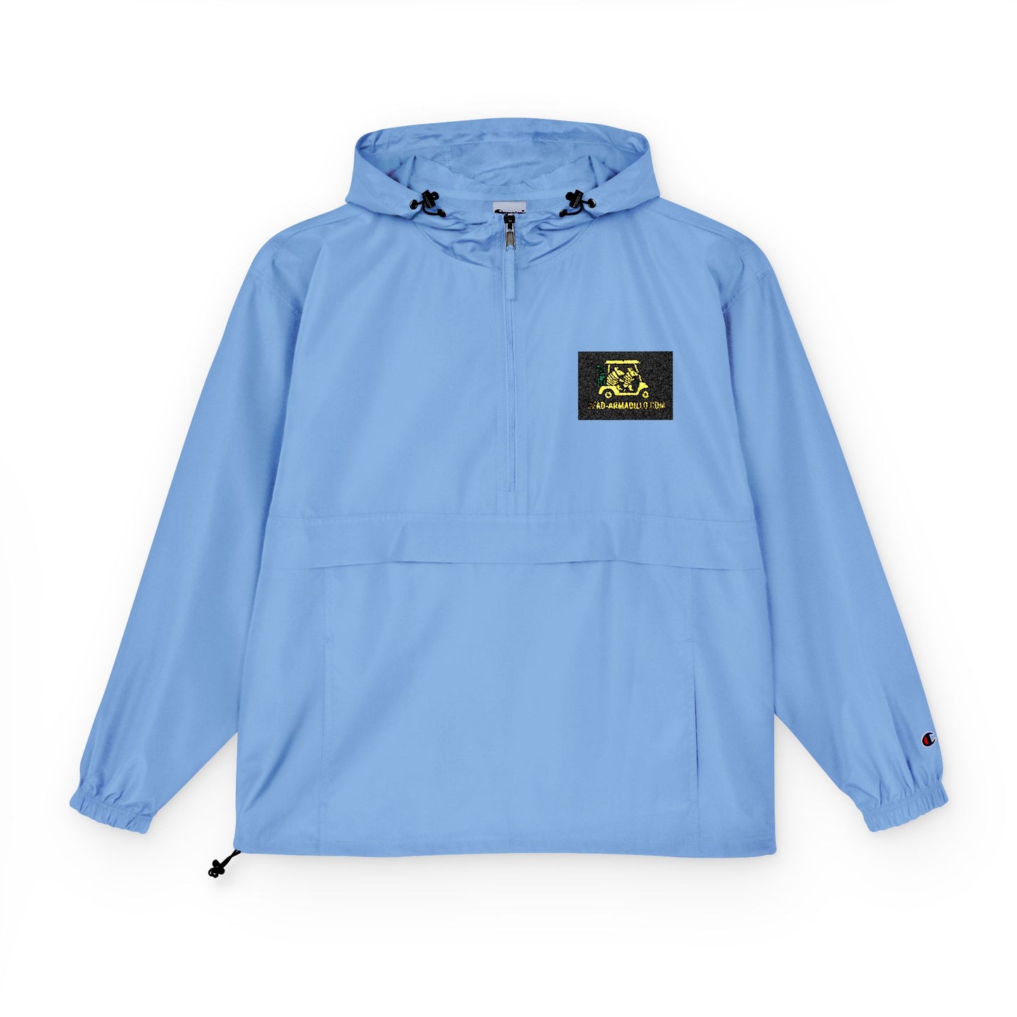 Anorak Jacket | Champion 1720TU | Custom Embroidered | Golf themed | Dead-Armadillo.com™