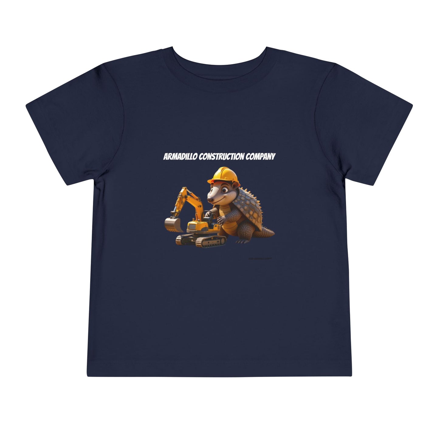 "Dead-Armadillo.com™ | Toddler Tee | Armadillo Construction Crew | Family Matching Collection"