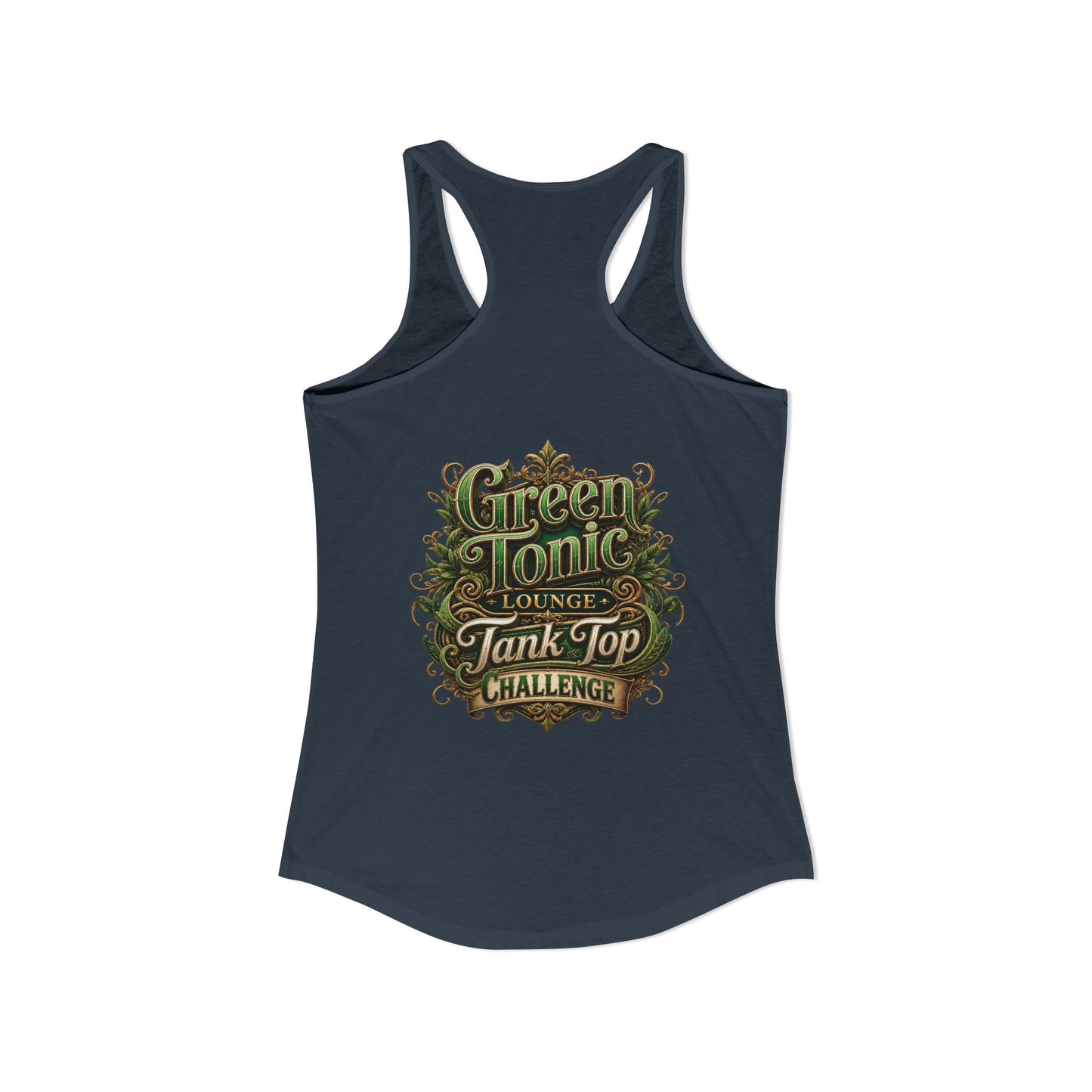 Women's Ideal Racerback Tank |  2 sided image Armadillo Studios™