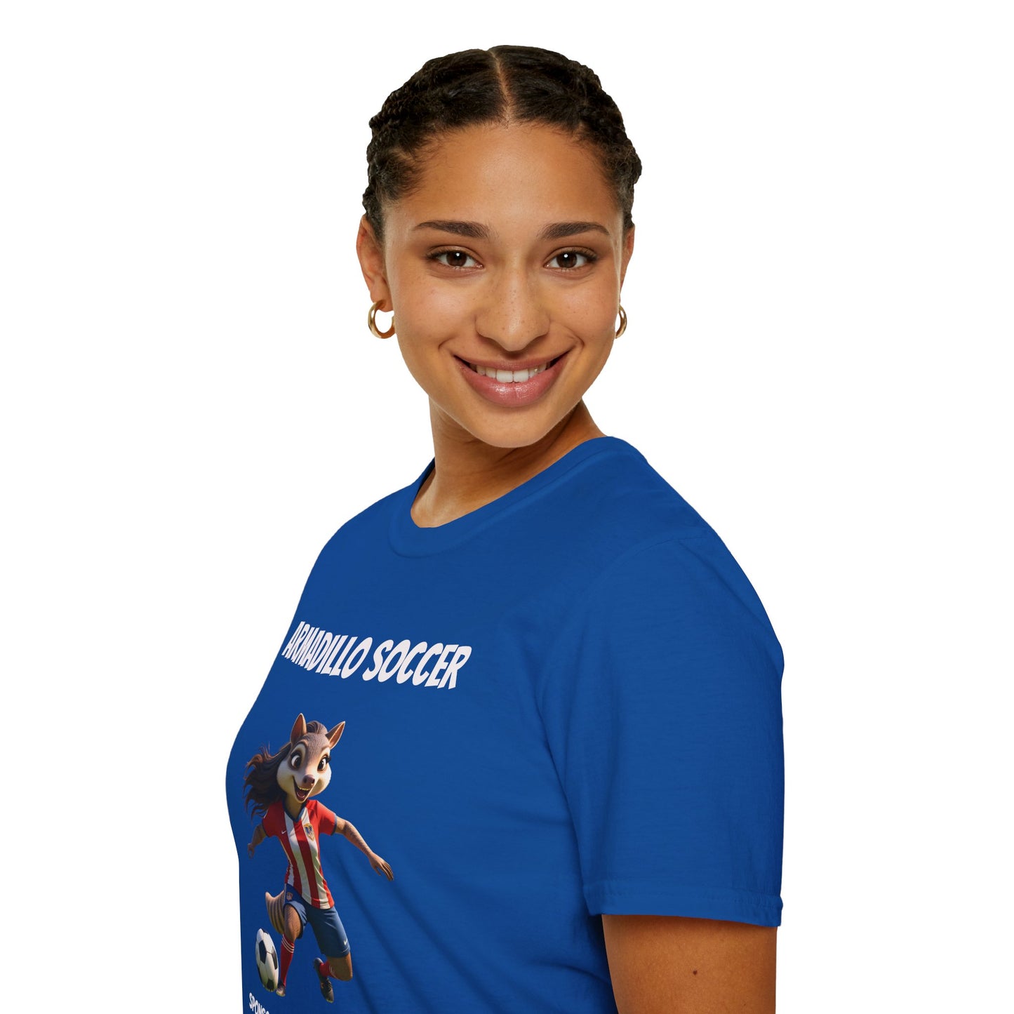 Armadillo Soccer Team T-Shirt  | Adults - Teens | Soccer Fans