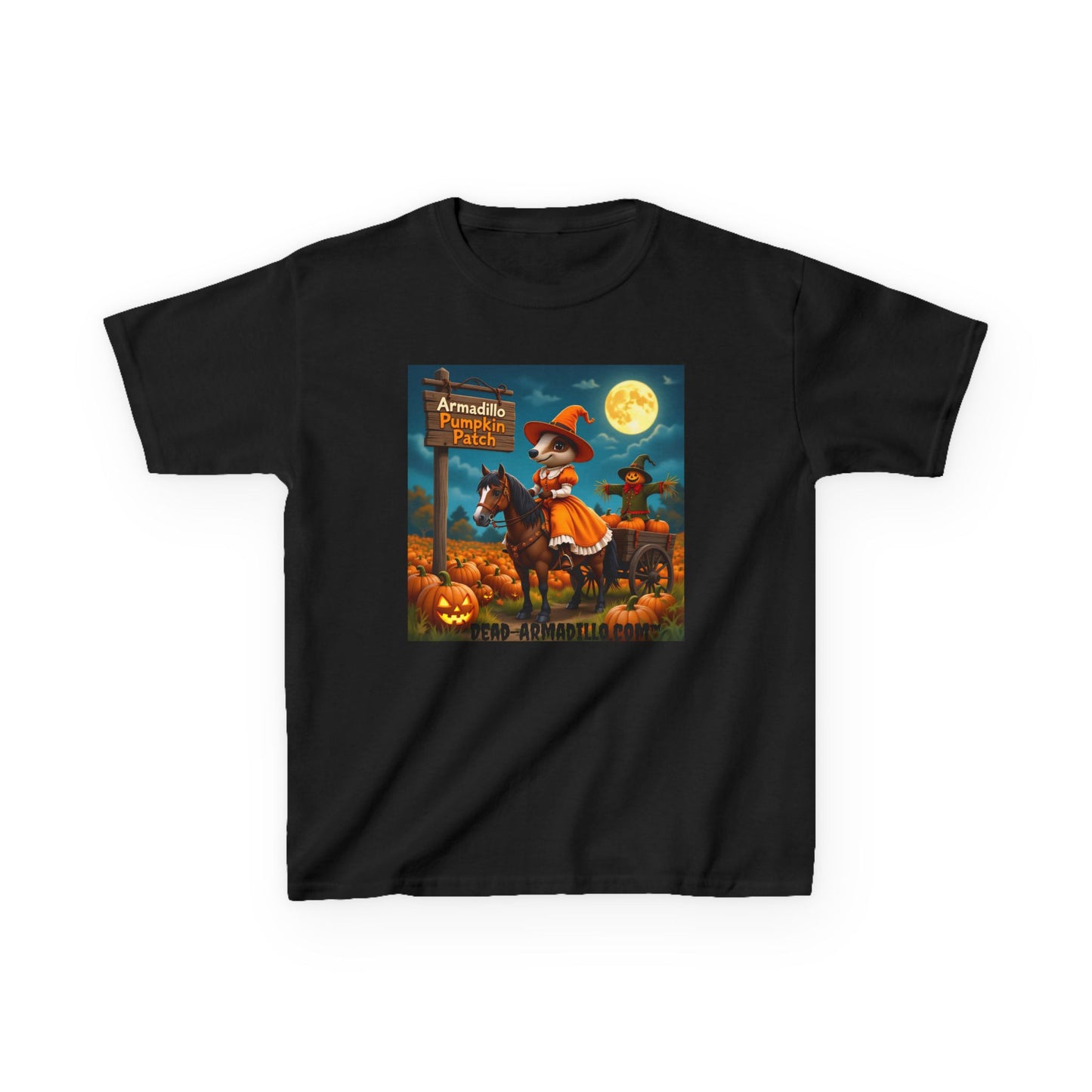 Halloween Kids Tee | Spooky Costume Shirt | Cute Halloween Outfit | Pumpkin Patch T-Shirt | Trick or Treat Kids Apparel