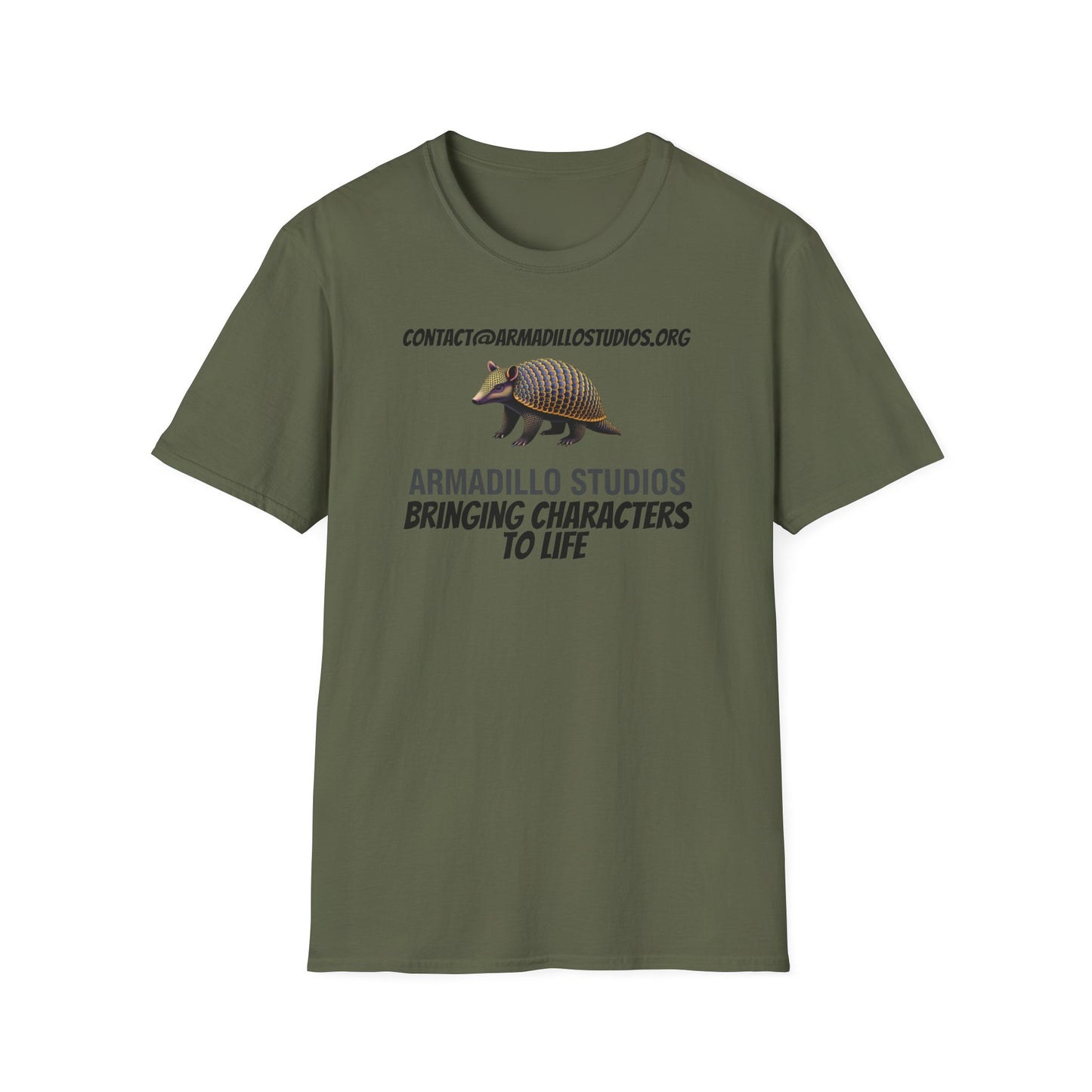 Armadillo Studios Logo T-Shirt