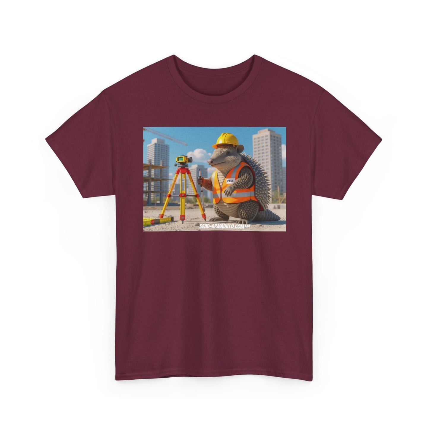 "Welcome to the Trades | Surveyors | Tribute Armadillo | Uncle Paul | Quirky & Whimsical | Unique T-Shirt"
