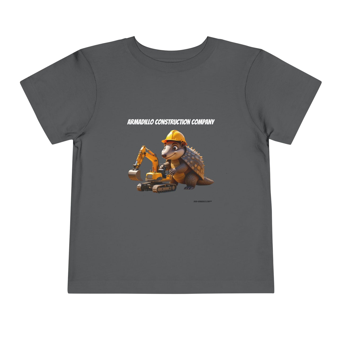 "Dead-Armadillo.com™ | Toddler Tee | Armadillo Construction Crew | Family Matching Collection"