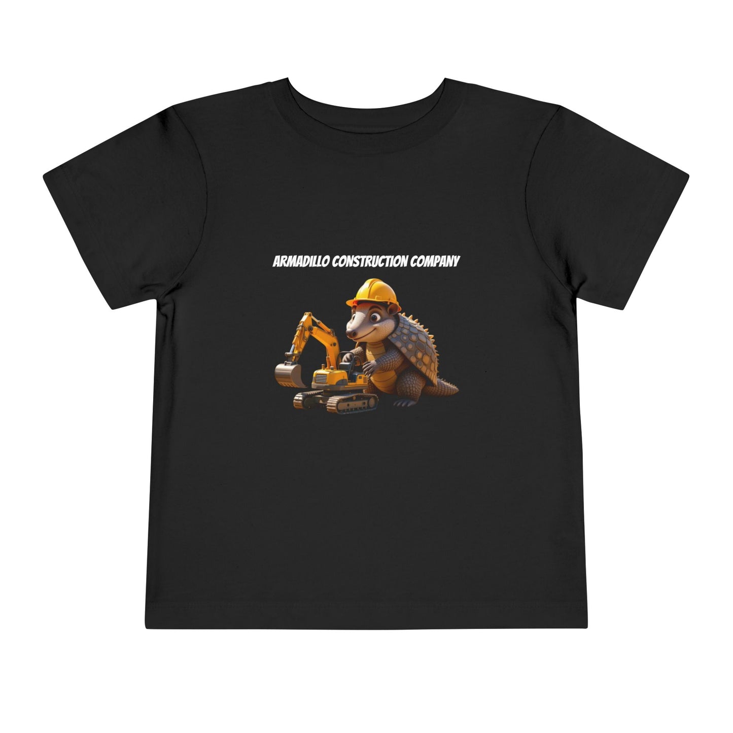 "Dead-Armadillo.com™ | Toddler Tee | Armadillo Construction Crew | Family Matching Collection"