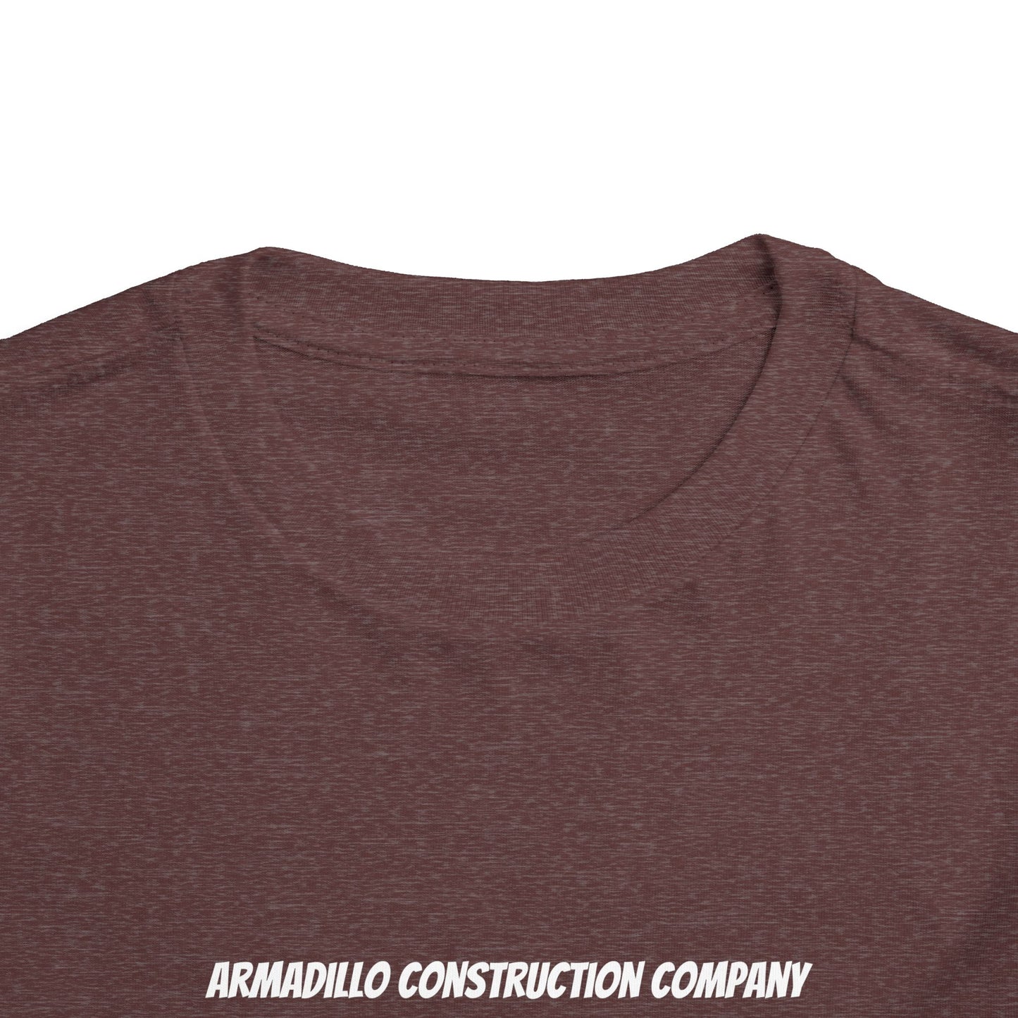 "Dead-Armadillo.com™ | Toddler Tee | Armadillo Construction Crew | Family Matching Collection"