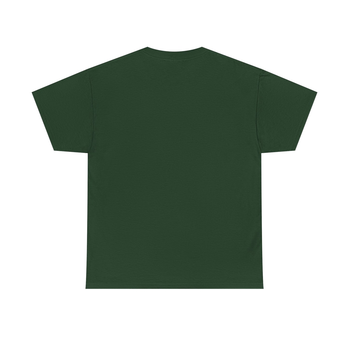 Fantasy Battle T-Shirt — Armadillo vs Dragon Illustration