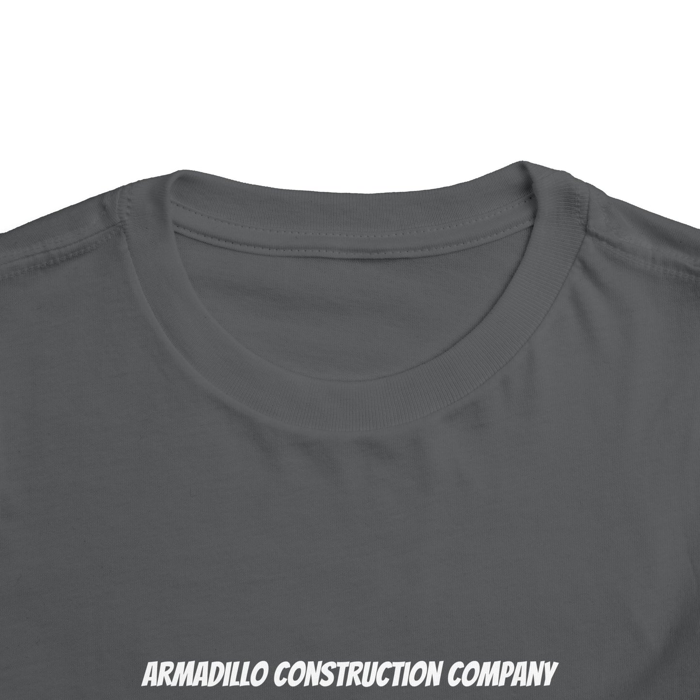 "Dead-Armadillo.com™ | Toddler Tee | Armadillo Construction Crew | Family Matching Collection"
