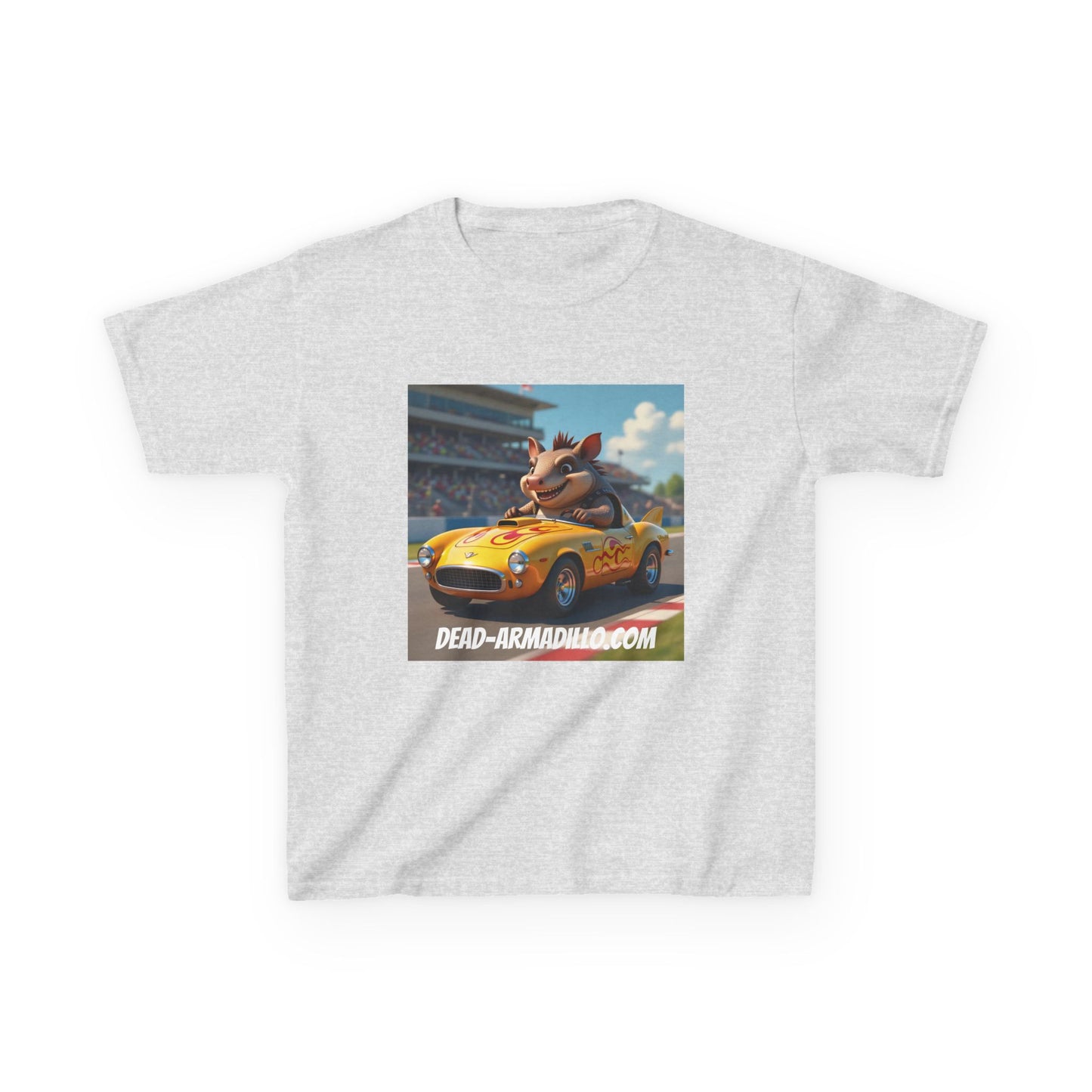 Kids Racing Car Tee | Armadillo Driver |