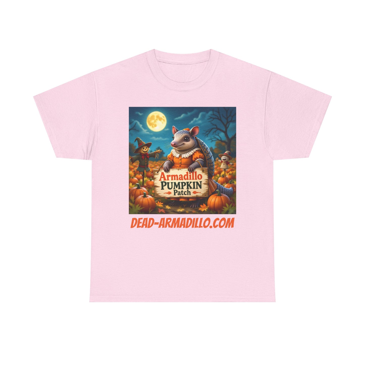 "Armadillo Halloween T-Shirt | Custom made | Quirky Whimsical | Spooky Fun Times"