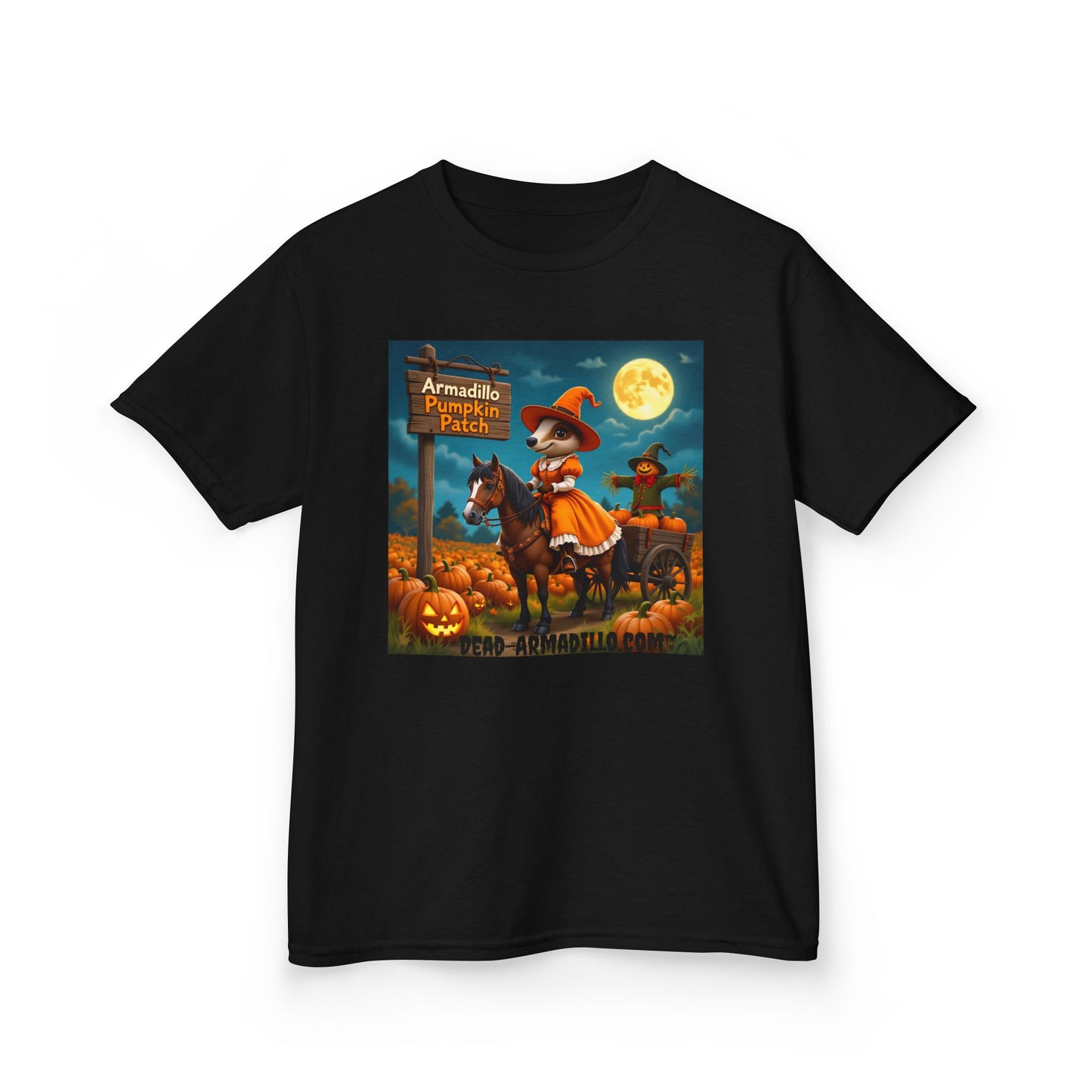 Halloween Kids Tee | Spooky Costume Shirt | Cute Halloween Outfit | Pumpkin Patch T-Shirt | Trick or Treat Kids Apparel
