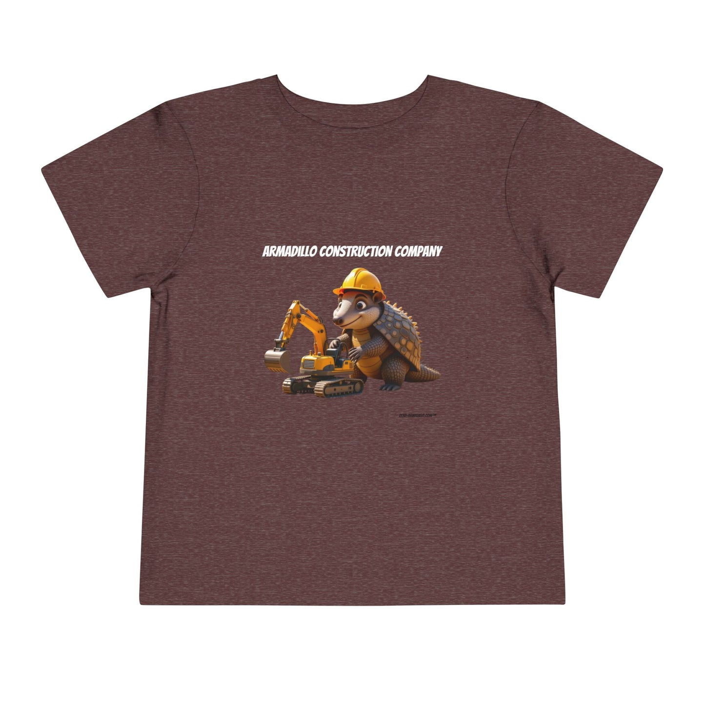 "Dead-Armadillo.com™ | Toddler Tee | Armadillo Construction Crew | Family Matching Collection"