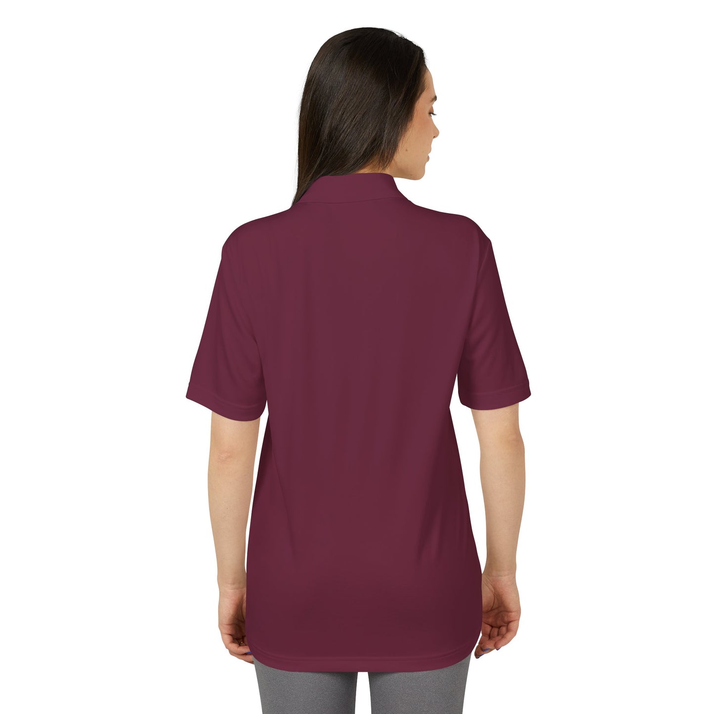 Polo Shirt - Armadillo Themed | Custom Embroidered Adidas | Unisex Golf Polo |