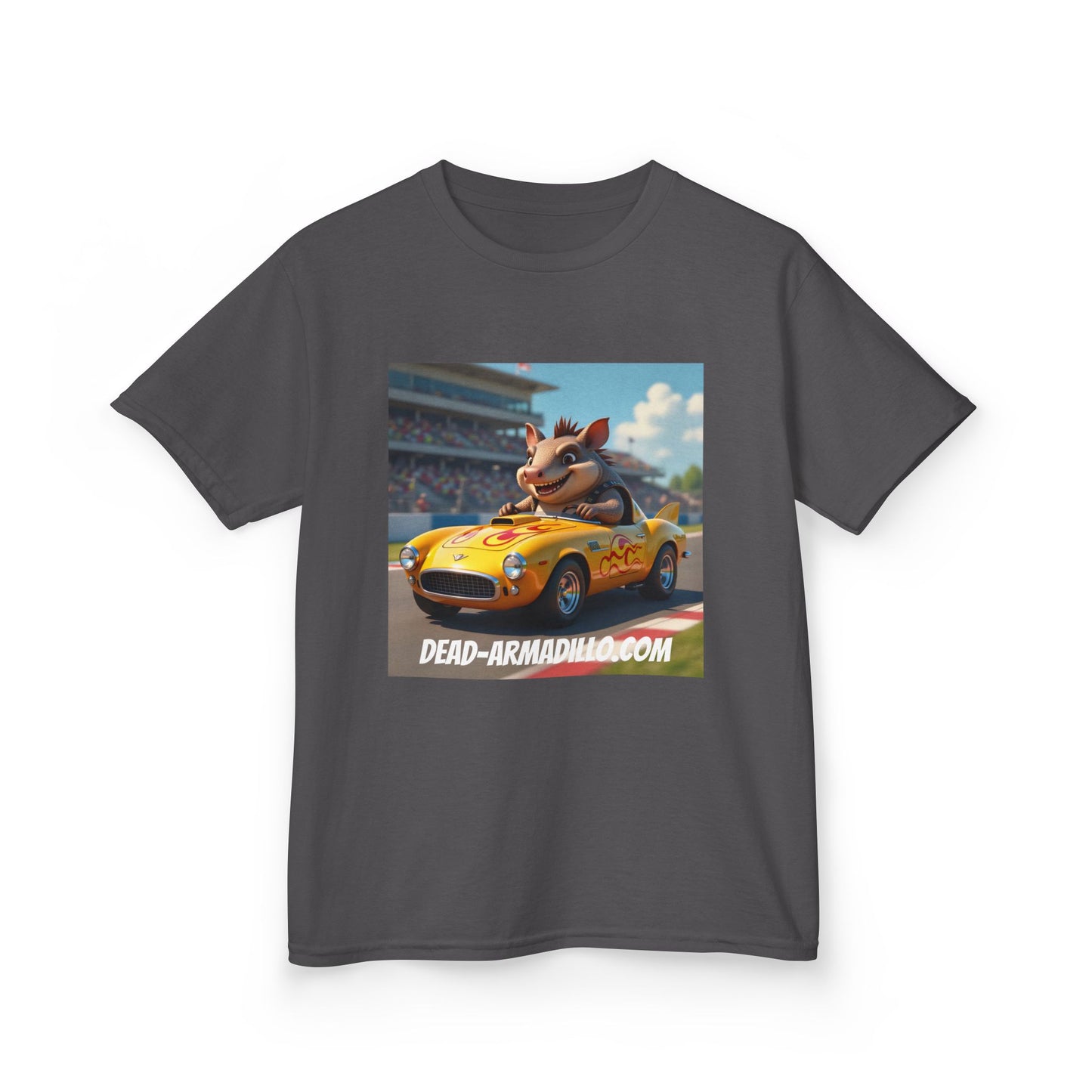 Kids Racing Car Tee | Armadillo Driver |