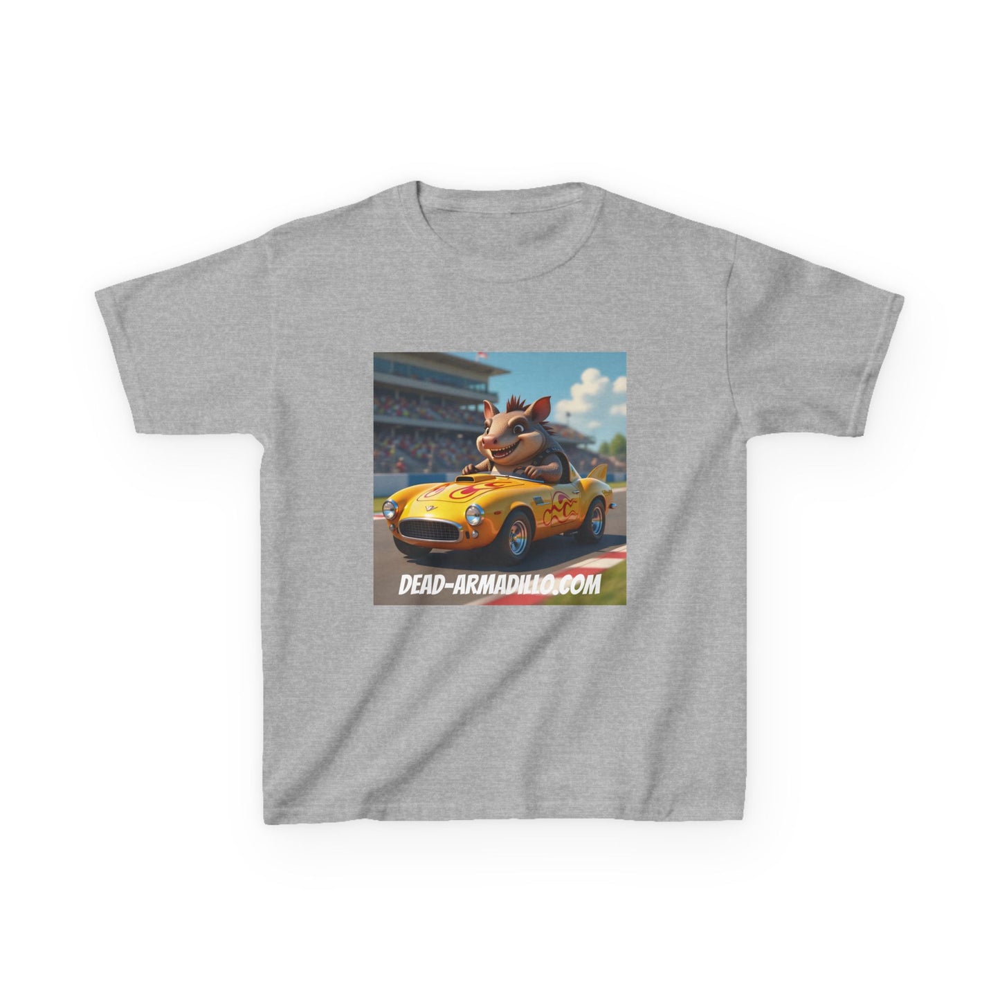 Kids Racing Car Tee | Armadillo Driver |