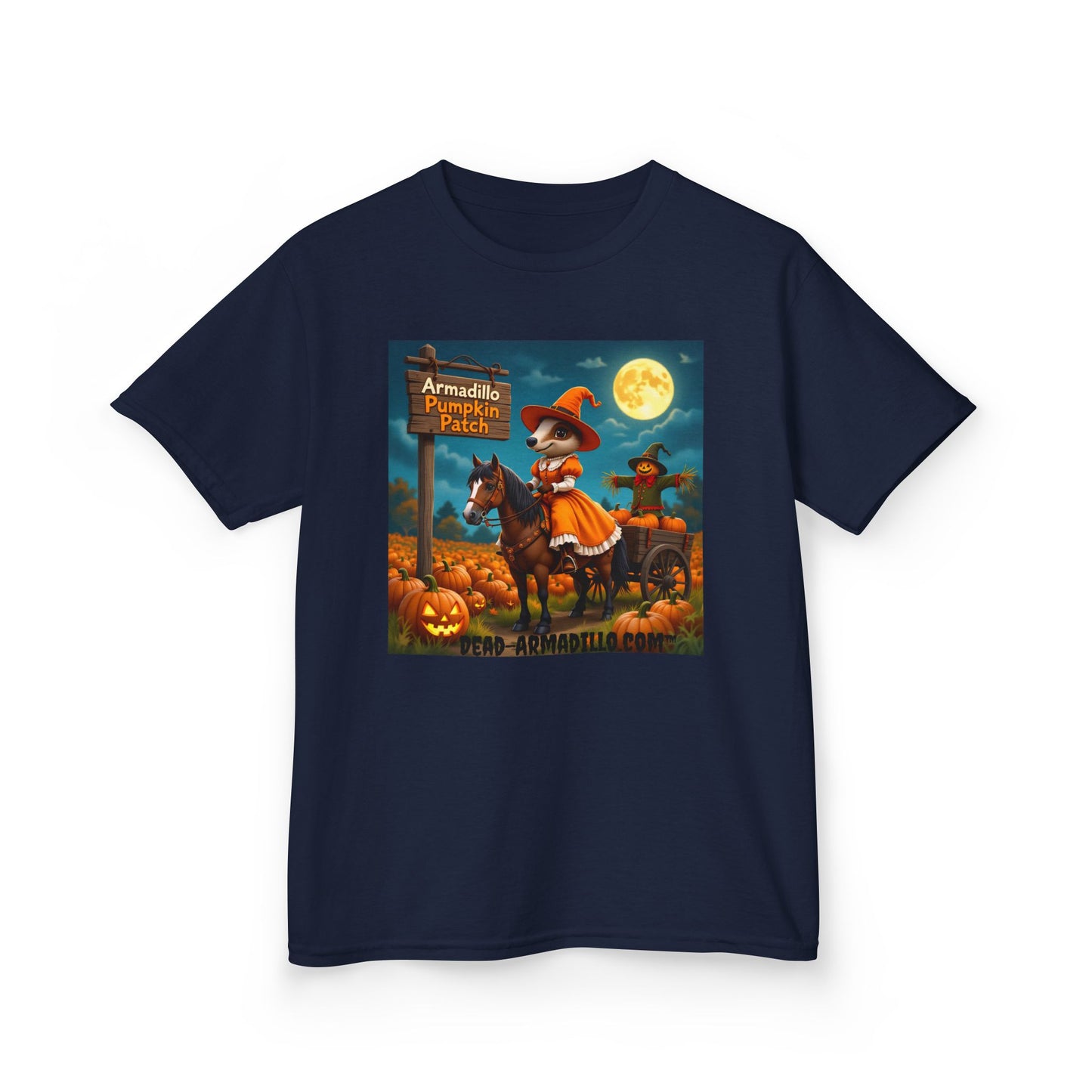 Halloween Kids Tee | Spooky Costume Shirt | Cute Halloween Outfit | Pumpkin Patch T-Shirt | Trick or Treat Kids Apparel