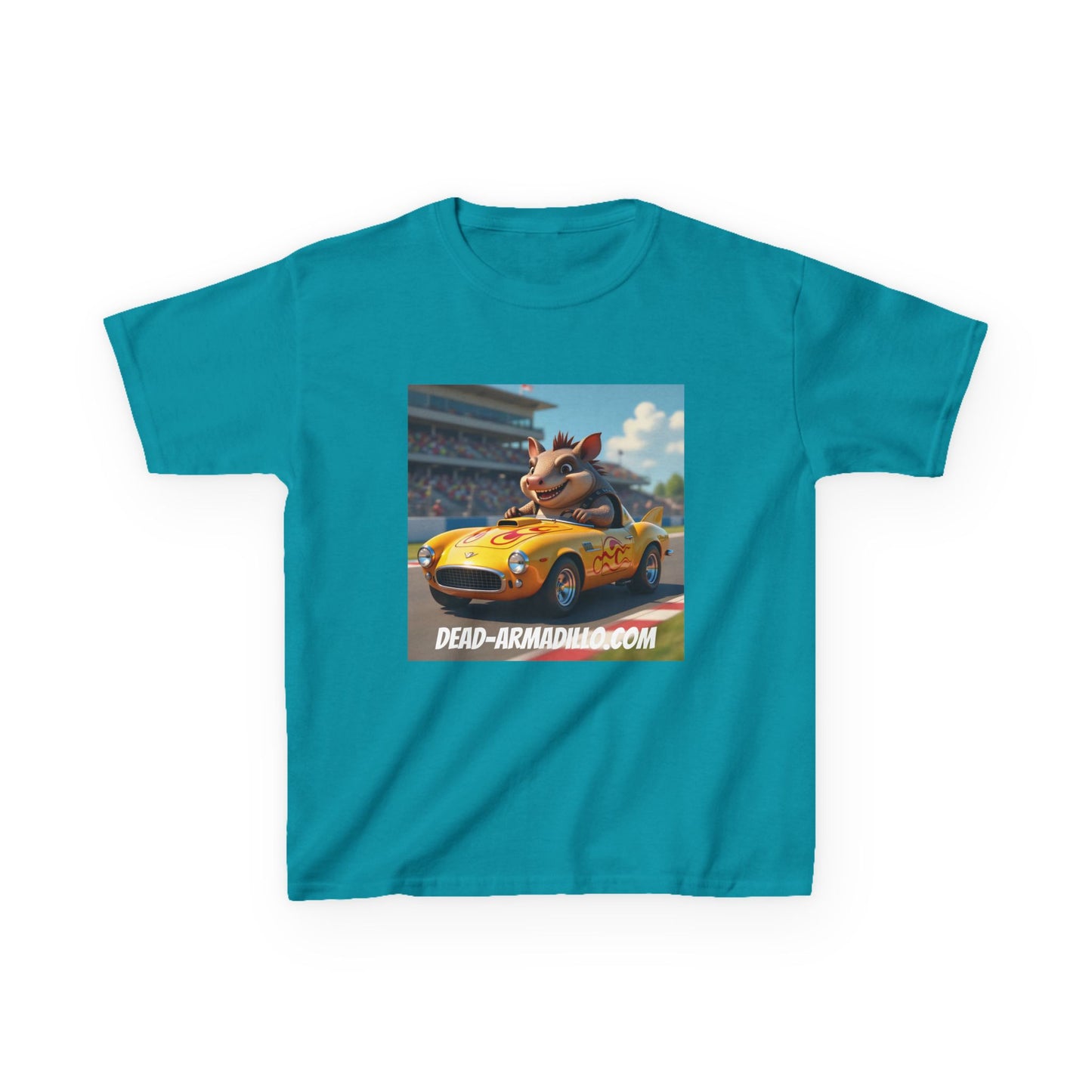 Kids Racing Car Tee | Armadillo Driver |