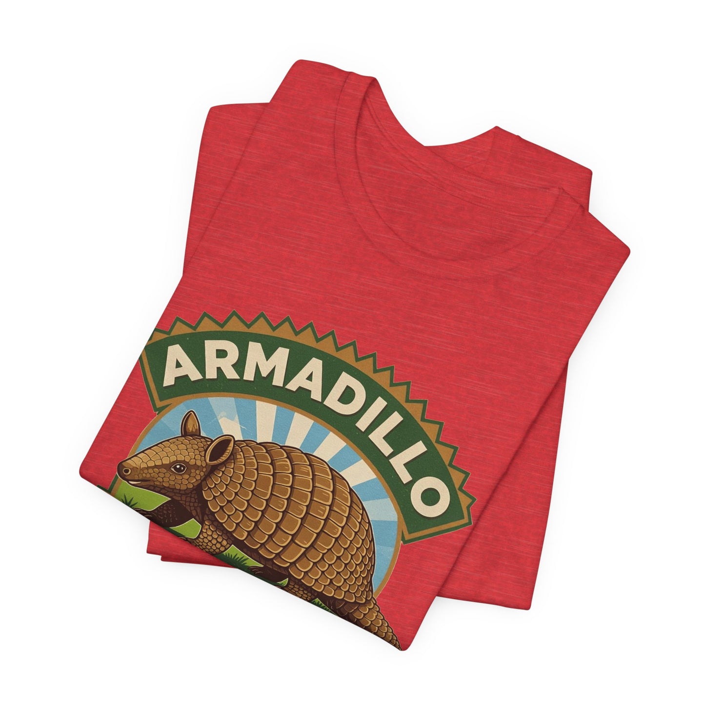 Armadillo University Classic Tee | Premium Bella+Canvas 3001 | ArmadilloStudios.org™