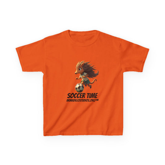 Kids Soccer | Armadillo themed | T-Shirt for Boys & Girls