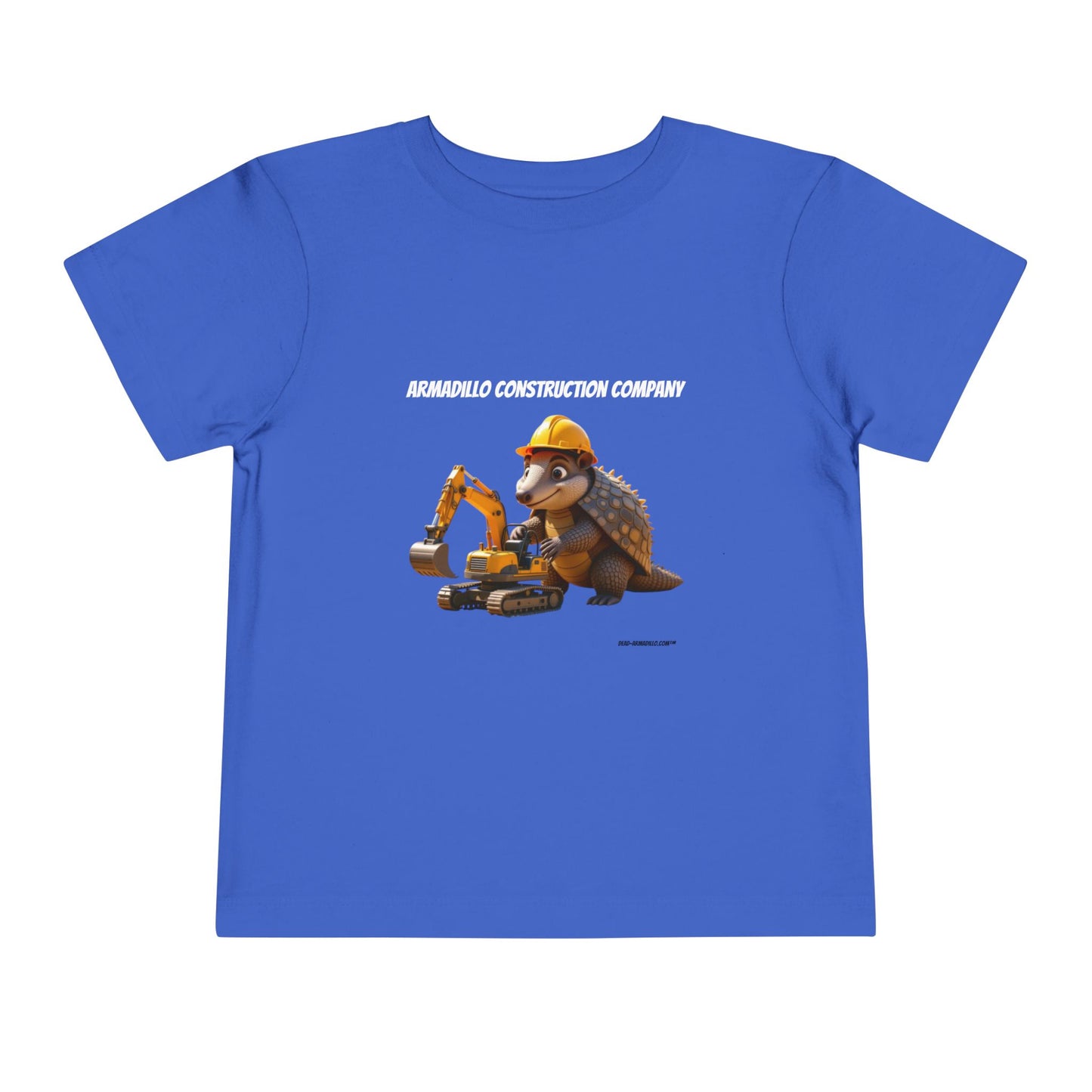 "Dead-Armadillo.com™ | Toddler Tee | Armadillo Construction Crew | Family Matching Collection"