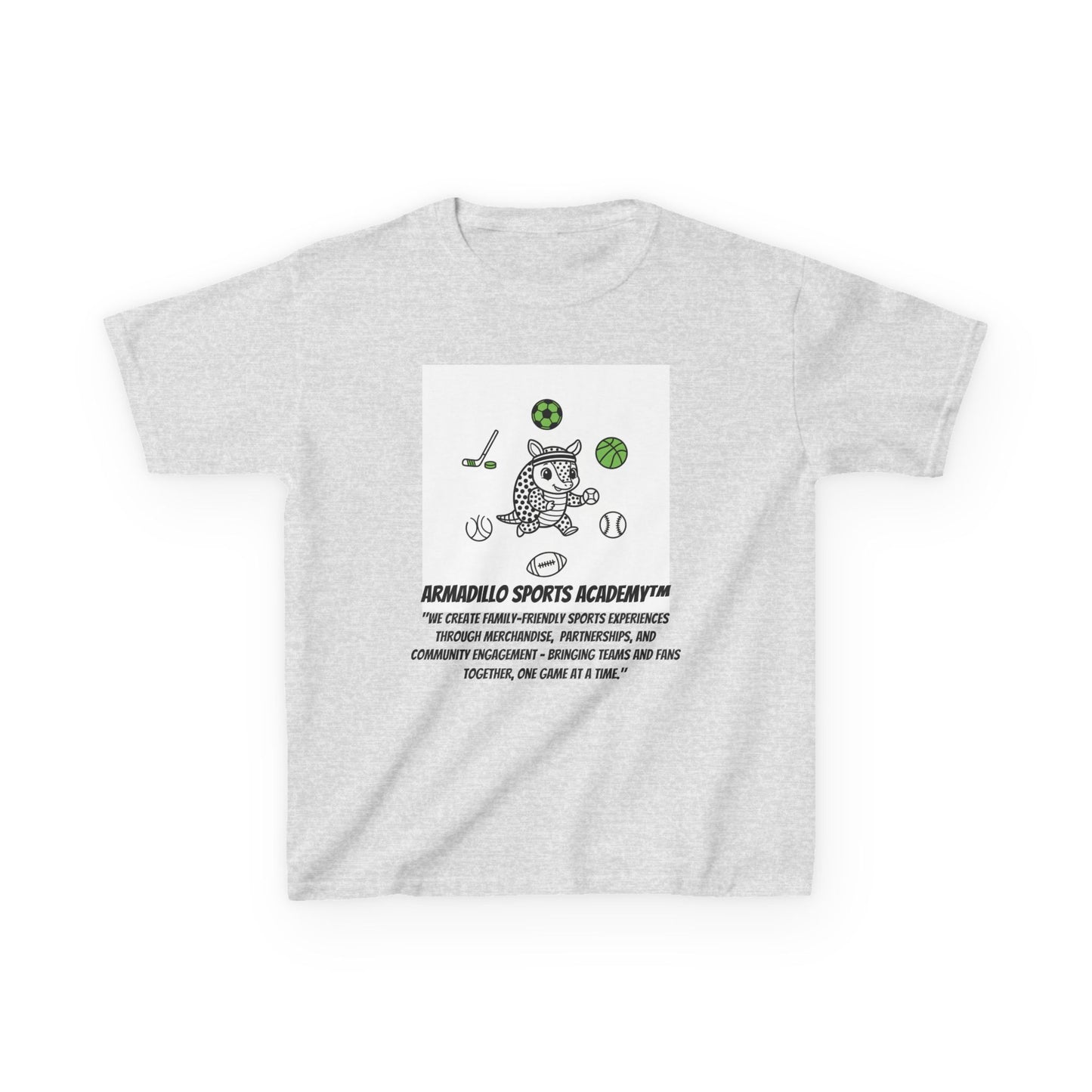 Kids Tee — "Future Star" Armadillo Sports Academy Youth T-Shirt