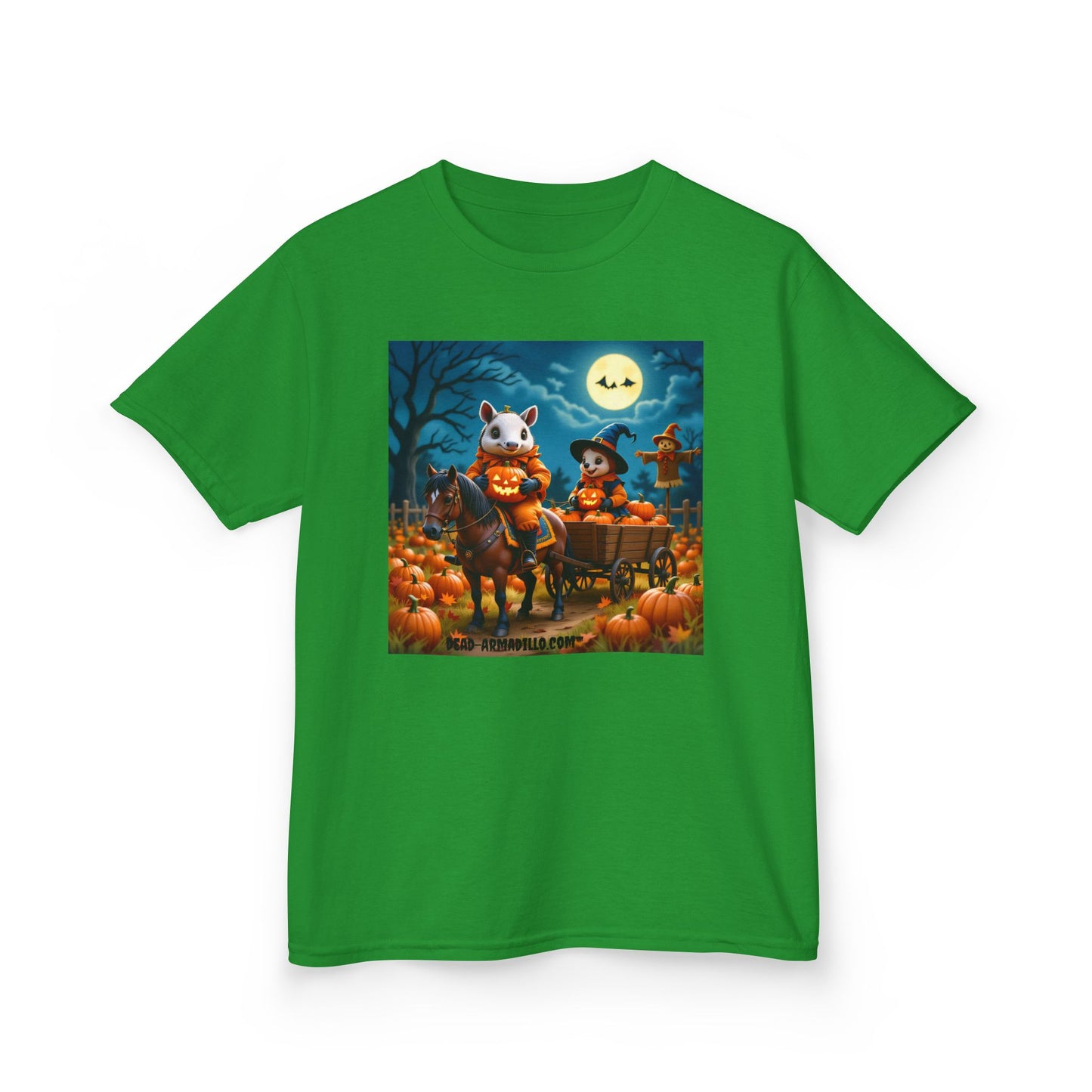 Halloween Adventure Kids Tee, Pumpkin Patch Shirt, Cute Halloween T-Shirt, Kids Costume Top, Trick or Treat Apparel