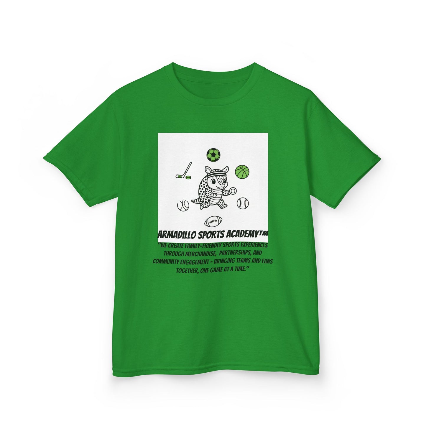 Kids Tee — "Future Star" Armadillo Sports Academy Youth T-Shirt