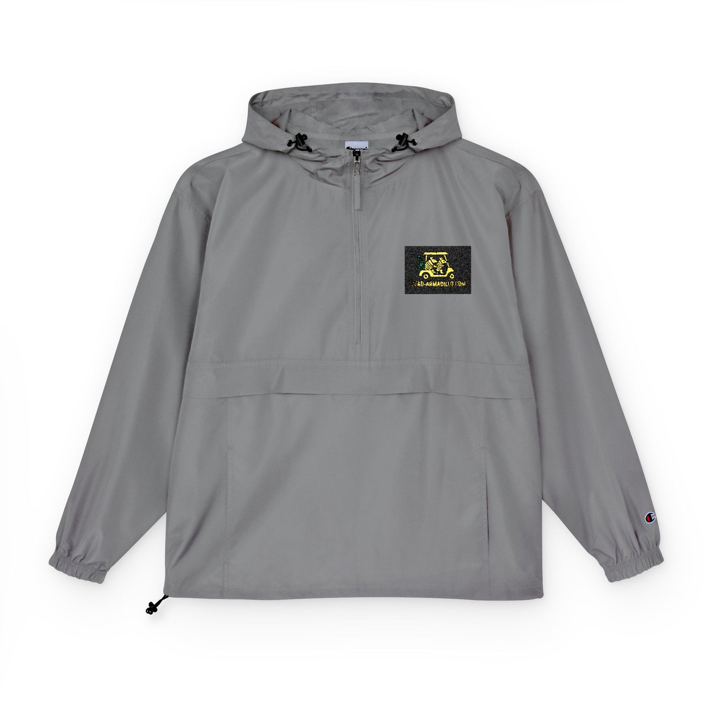 Anorak Jacket | Champion 1720TU | Custom Embroidered | Golf themed | Dead-Armadillo.com™