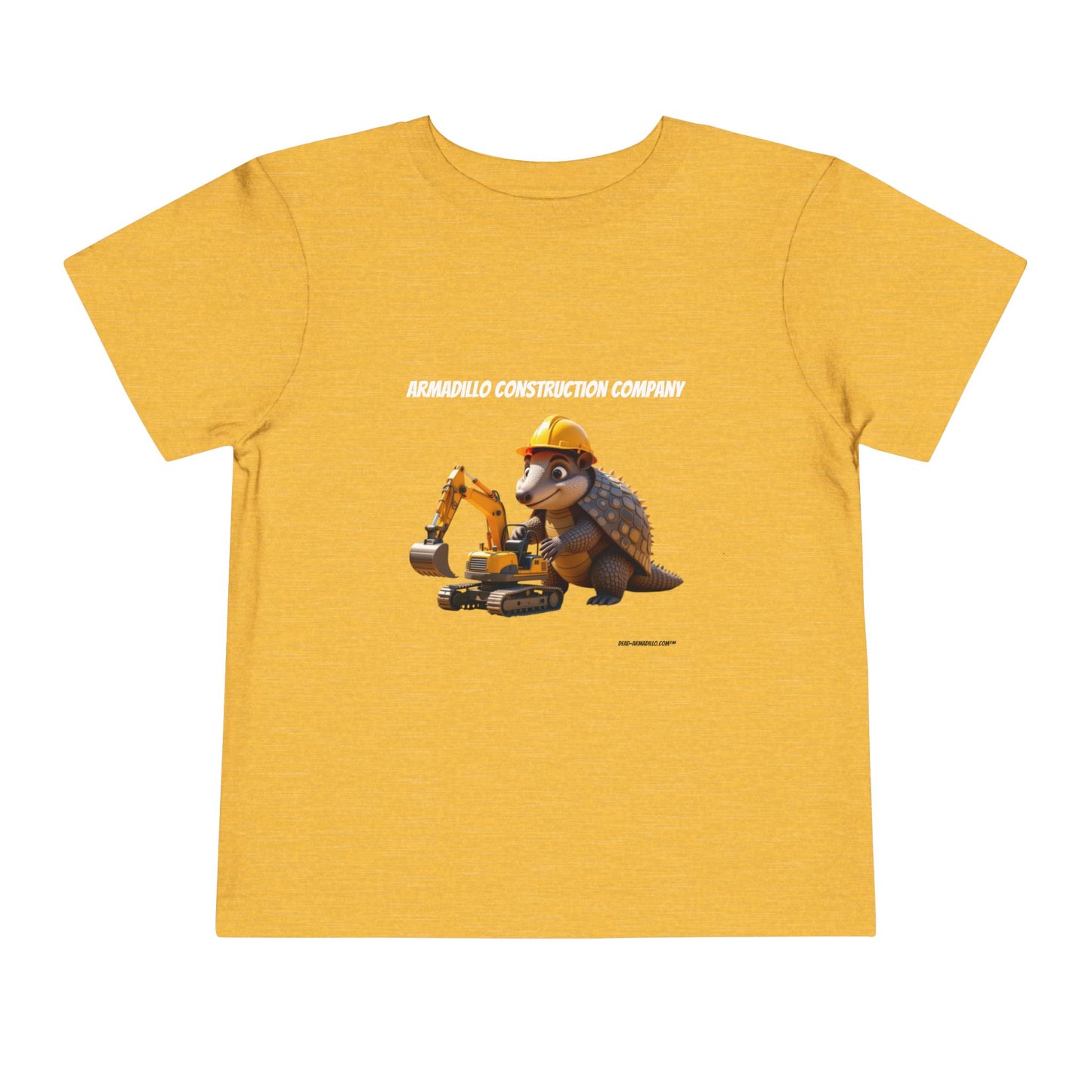 "Dead-Armadillo.com™ | Toddler Tee | Armadillo Construction Crew | Family Matching Collection"