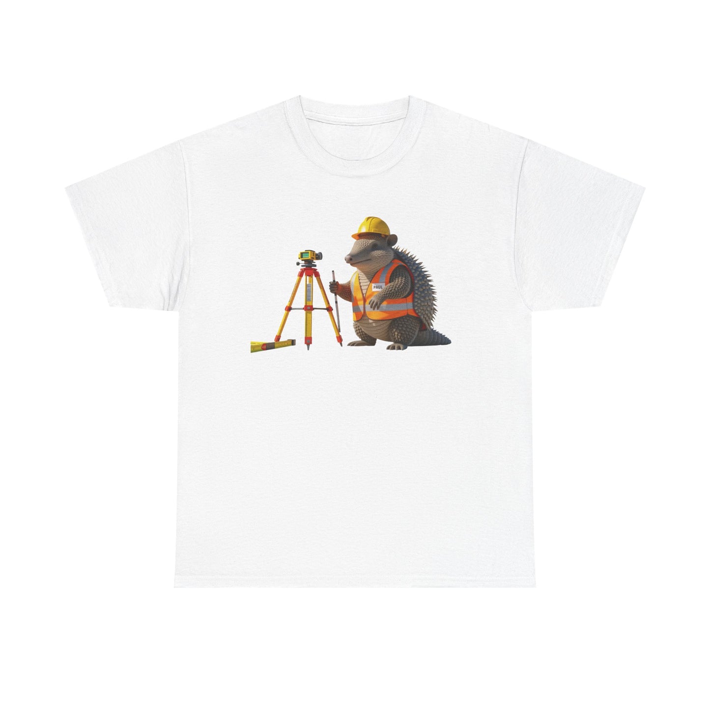 "Welcome to the Trades | Surveyors | Tribute Armadillo | Uncle Paul | Quirky & Whimsical | Unique T-Shirt"