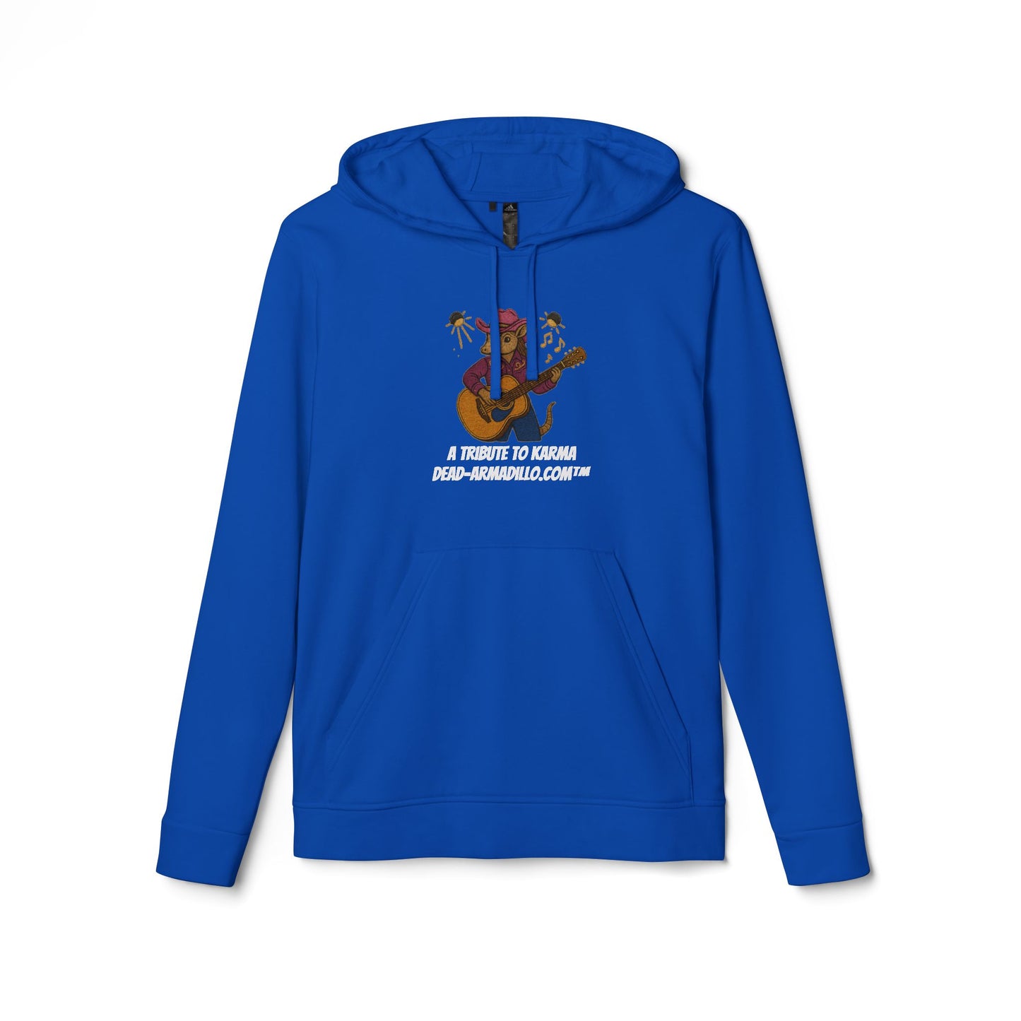 adidas A432 | Custom Embroidered | Unisex Fleece Hoodie | Karma Tribute