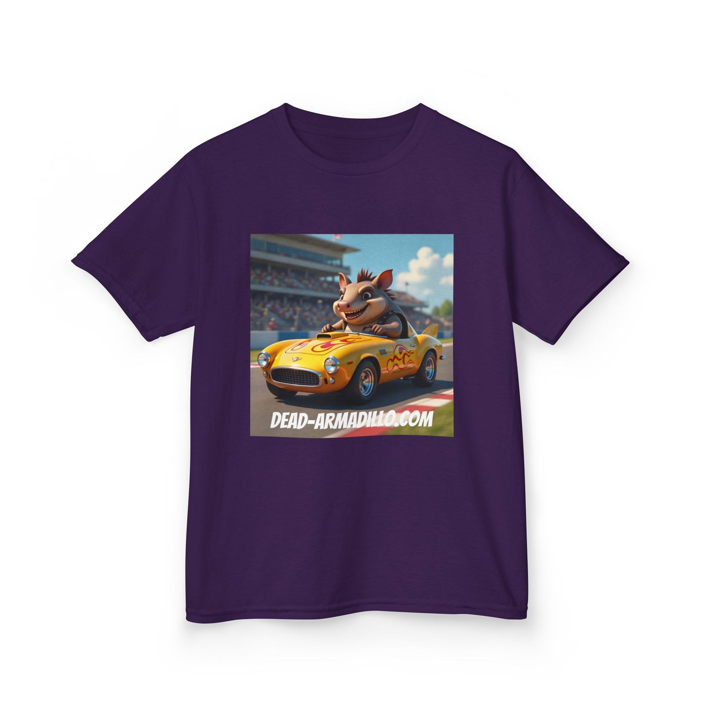 Kids Racing Car Tee | Armadillo Driver |