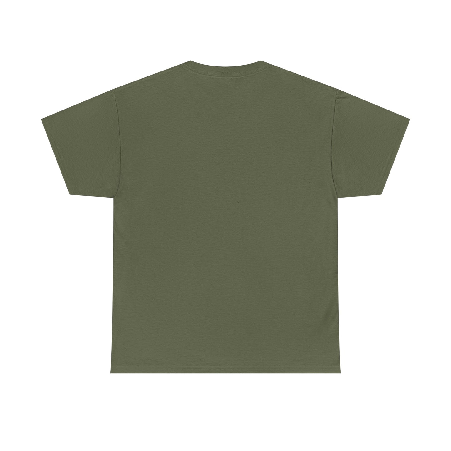 Fantasy Battle T-Shirt — Armadillo vs Dragon Illustration