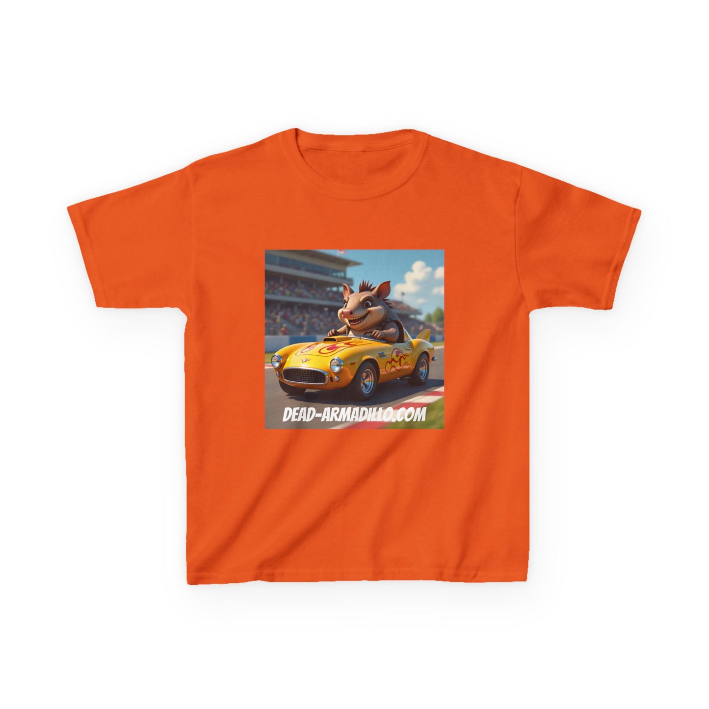 Kids Racing Car Tee | Armadillo Driver |