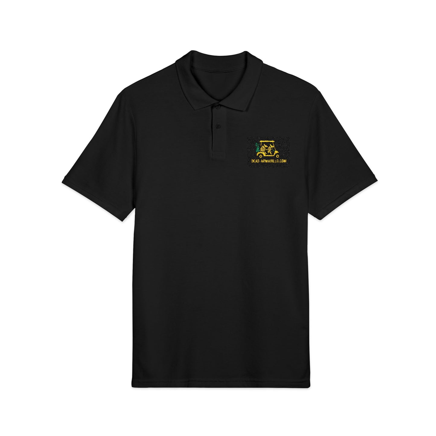 Gildan 64800 | Custom Embroidered | Golf Polo Shirt | Dead-Armadillo.com™ |
