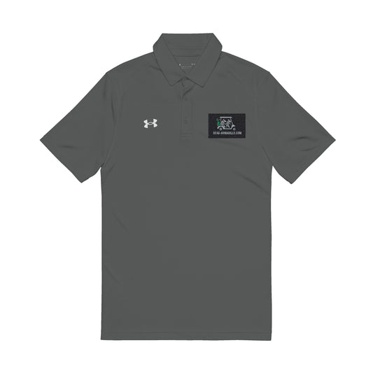 Under Armour® Men's Polo Shirt (Embroidery) | from the Custom Golf collection of Dead-Armadillo.com™